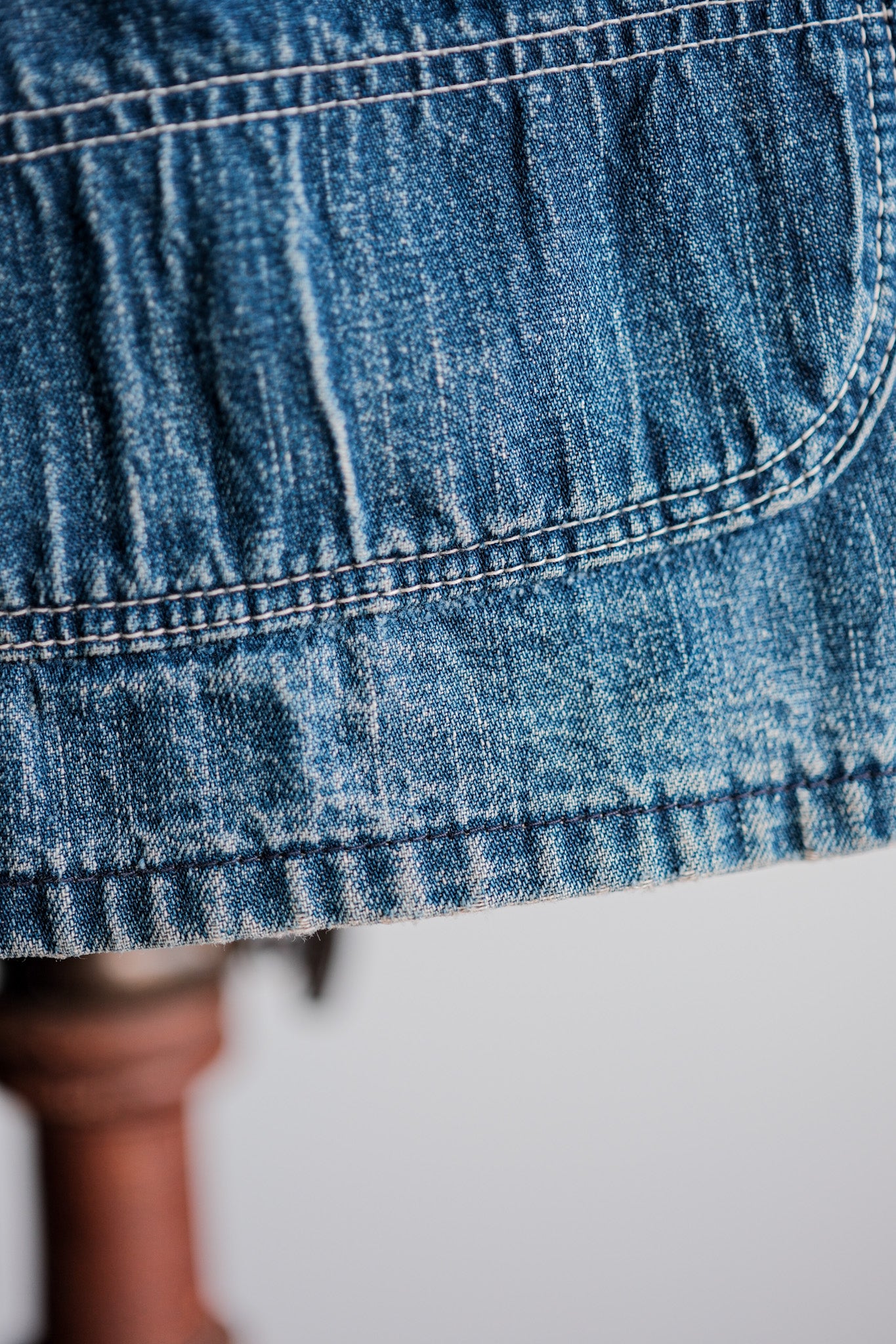 【~50's】American Vintage Denim Coverall "Sanforized"