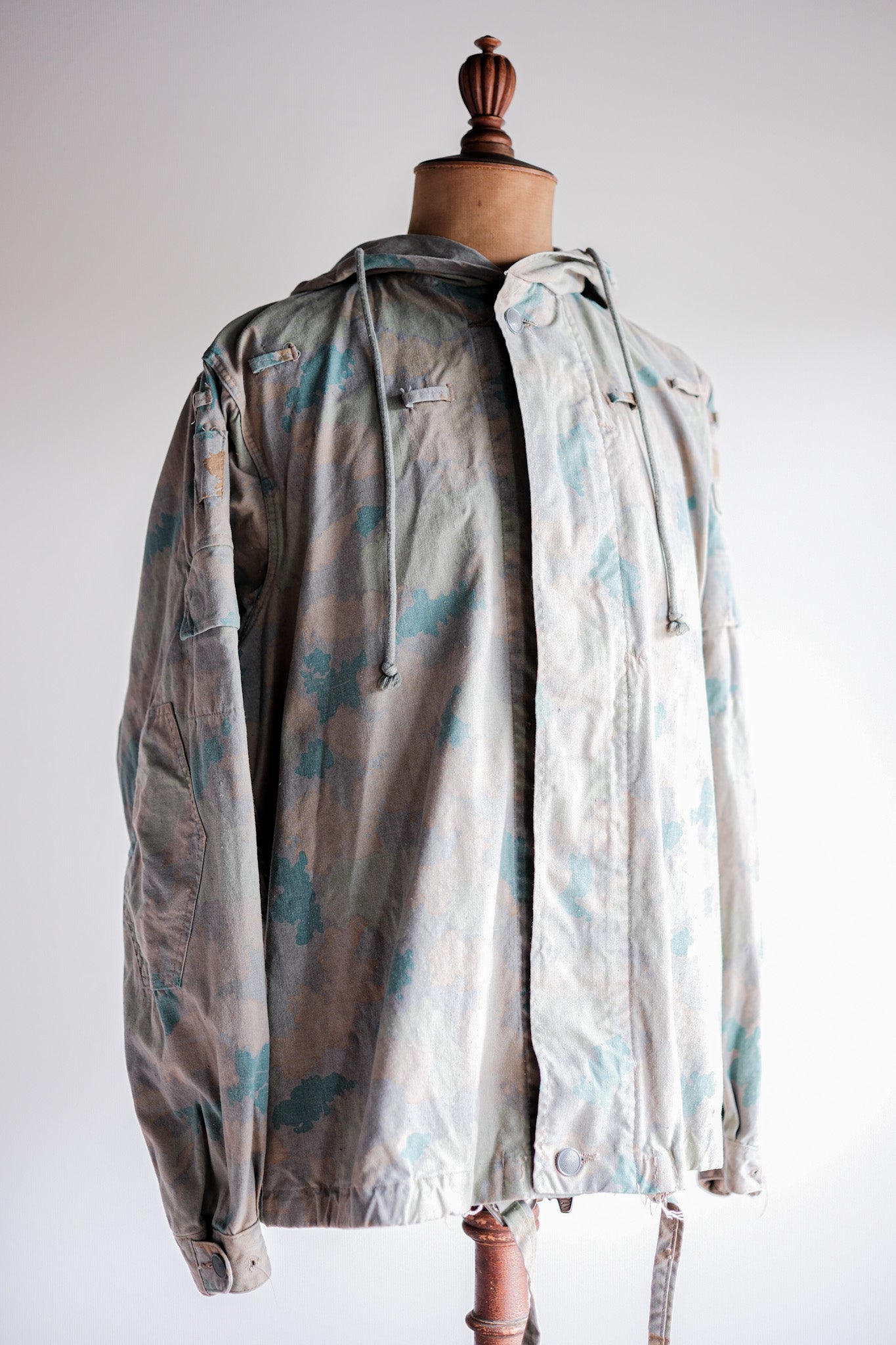 【~60's】East German Army Blumentarn Camouflage Sniper Jacket