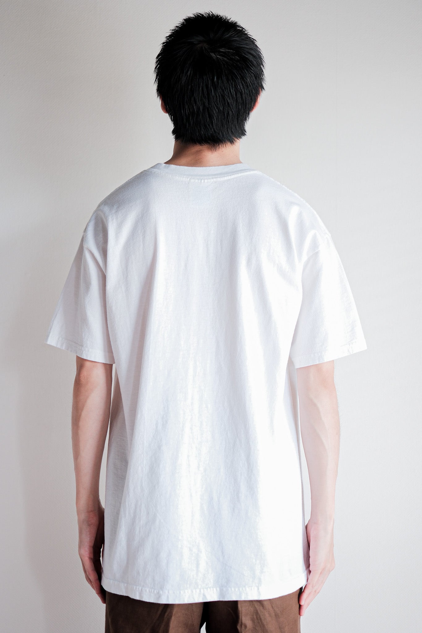 【~00's】Vintage Art Print T-shirt Size.L "Vincent Van Gogh's" "Bank of the Oise at Auvers"