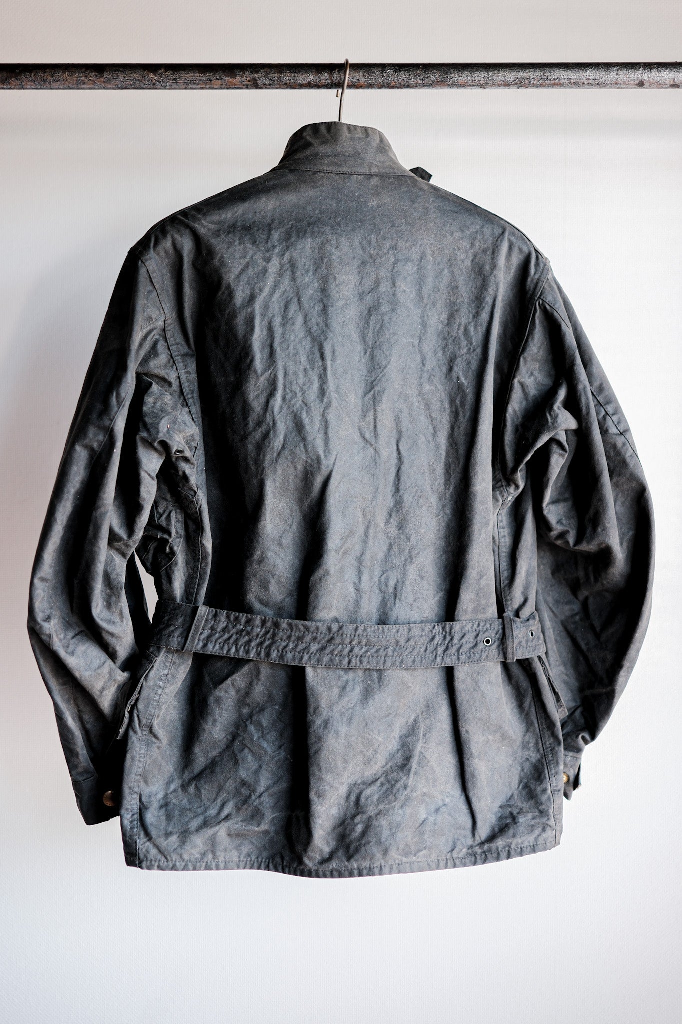 【~80's】Vintage Barbour "INTERNATIONAL SUIT" 2 Crest Size.38