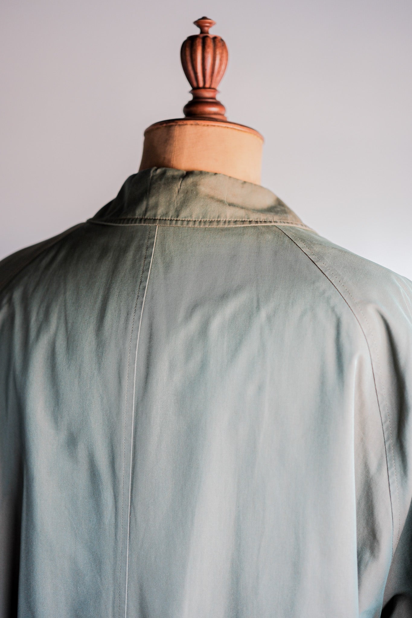 【~70's】Vintage Burberrys Single Raglan Rider Coat C100 With Liner Size.52RL "TAMAMUSHI"