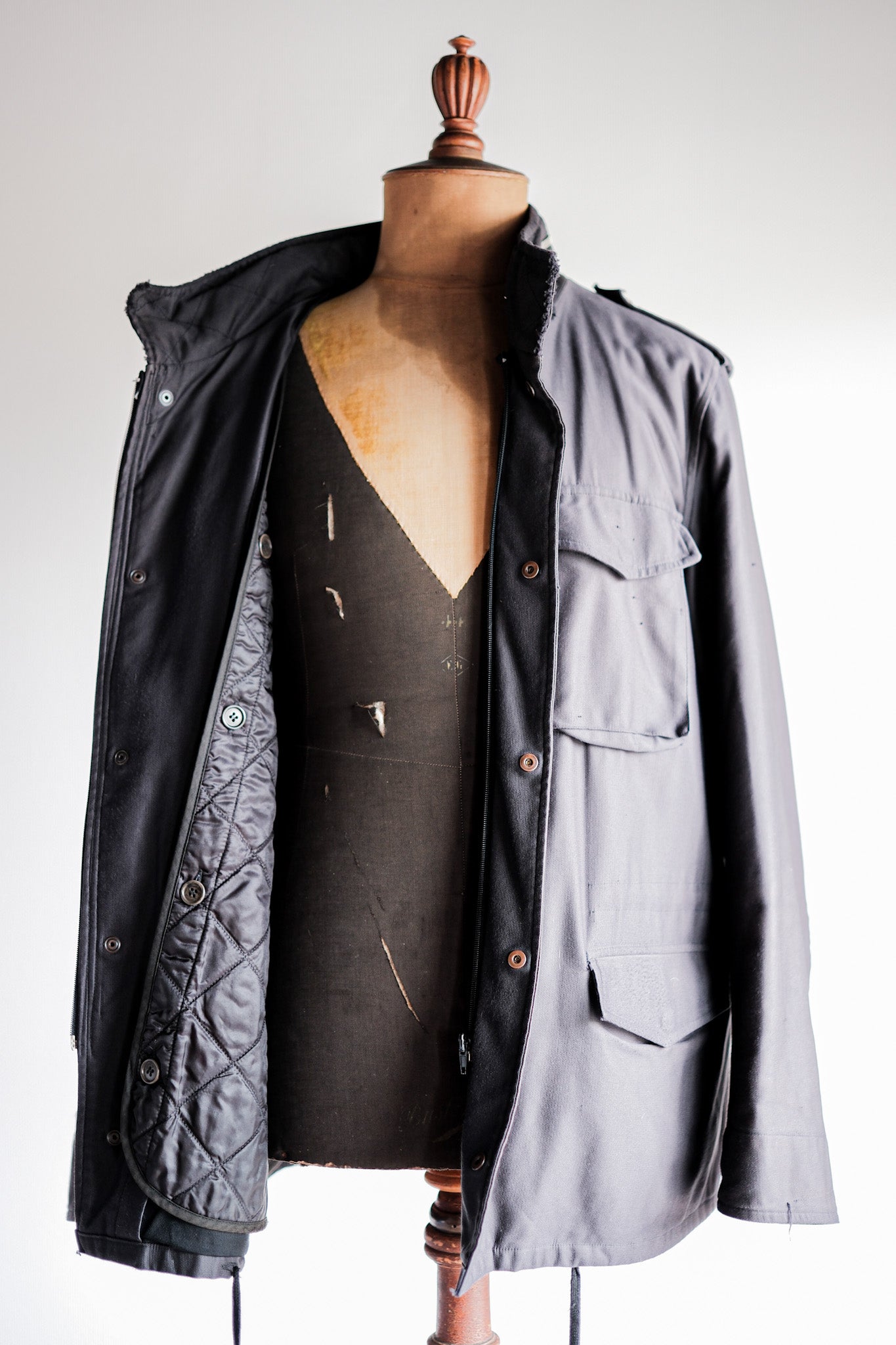 【~00’s】Old DRIES VAN NOTEN M-65 Type Jacket With Liner