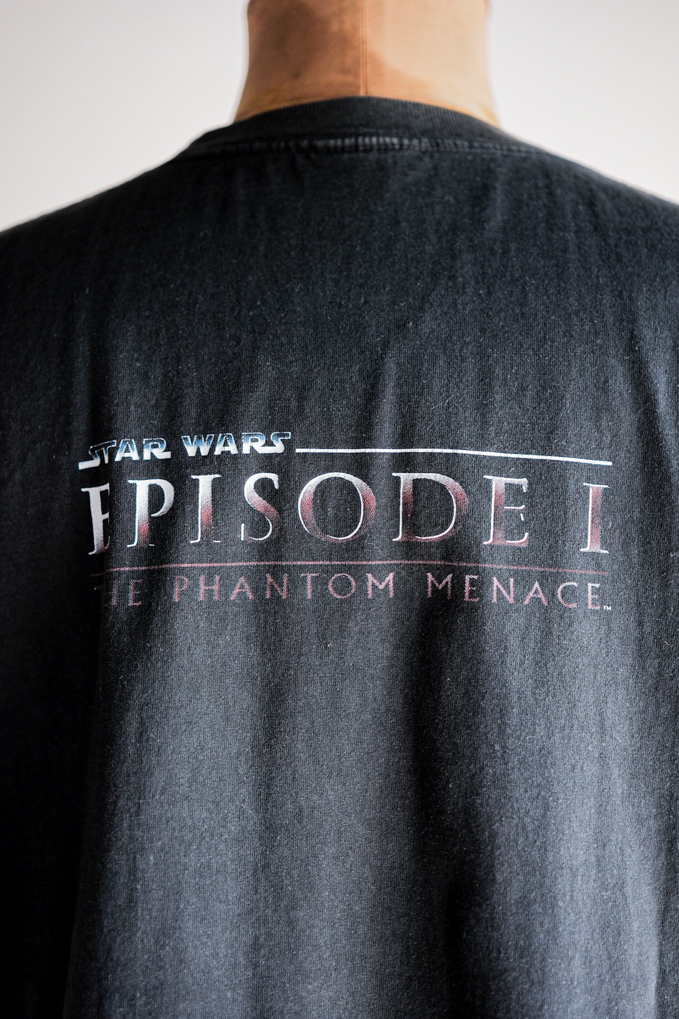 【~90's】Vintage Bootleg Movie Print T-shirt "Star Wars Episode I"