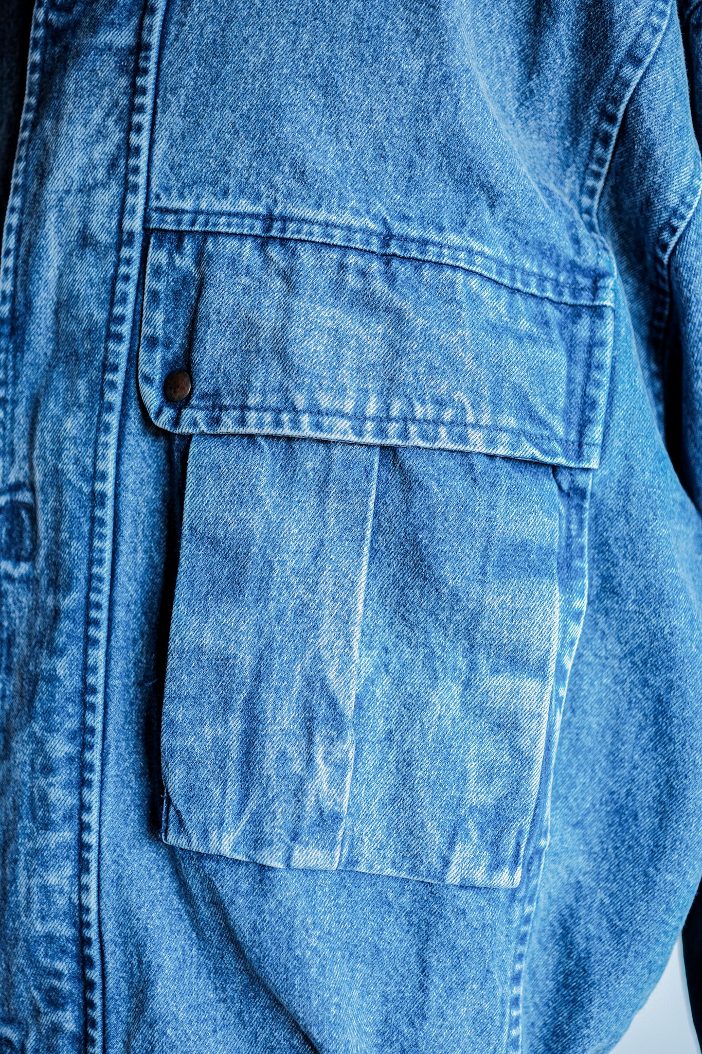 【~80's】Italian Vintage Denim Jacket