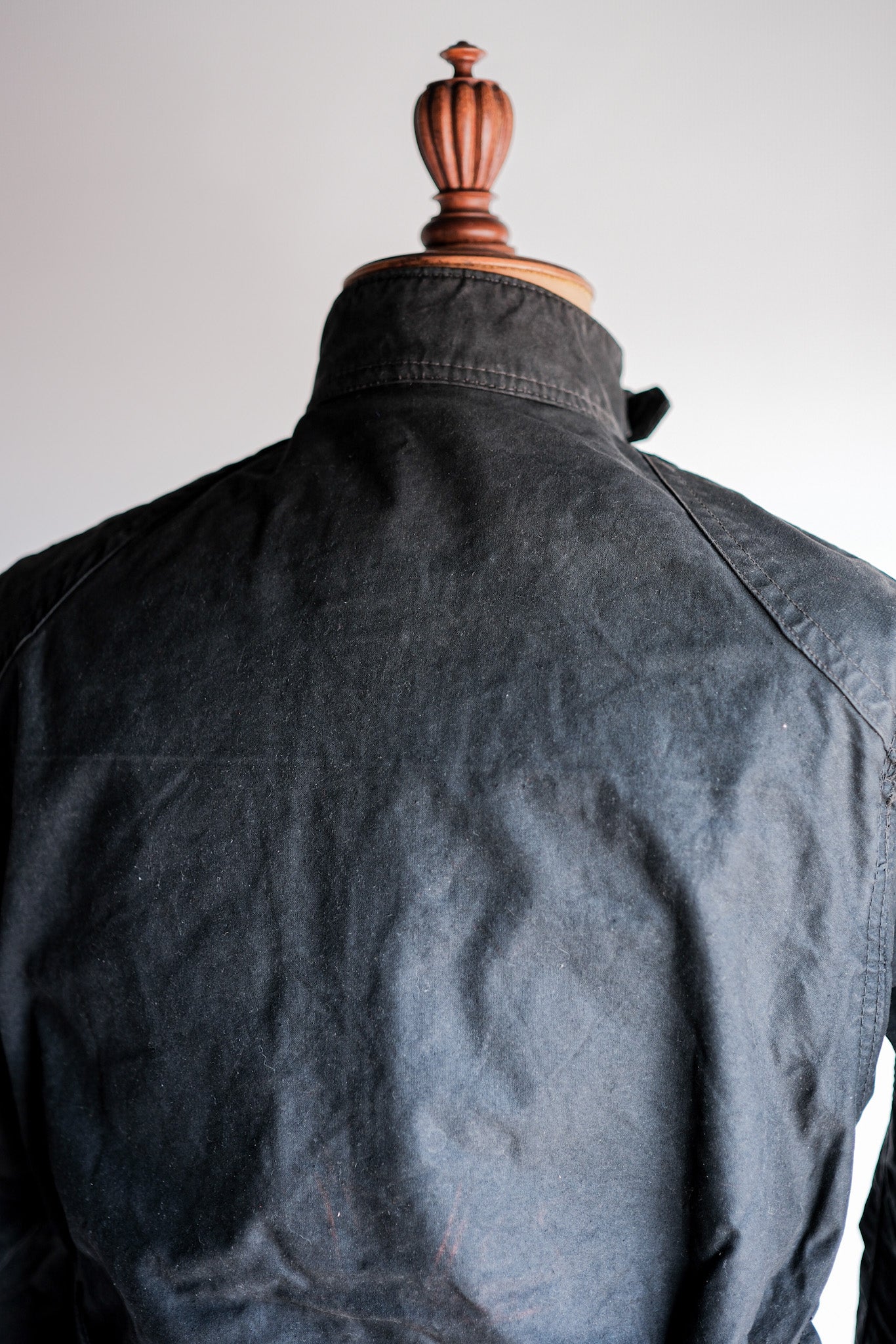 【~60's】Vintage Belstaff Waxed Jacket Size.34 "TRIALMASTER"