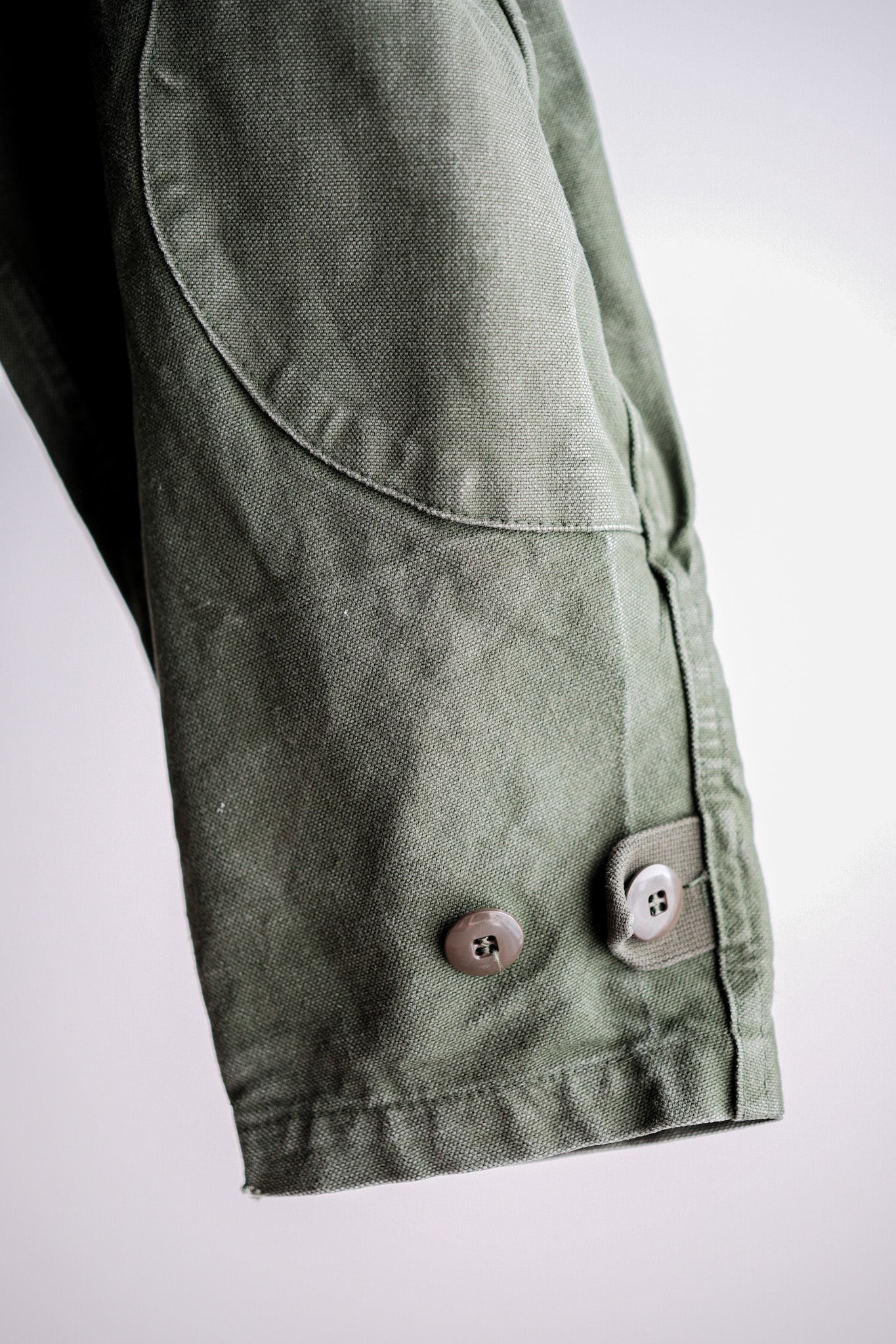 【~60's】Swedish Army Dispatch Rider Motorcycle Jacket Size.C56