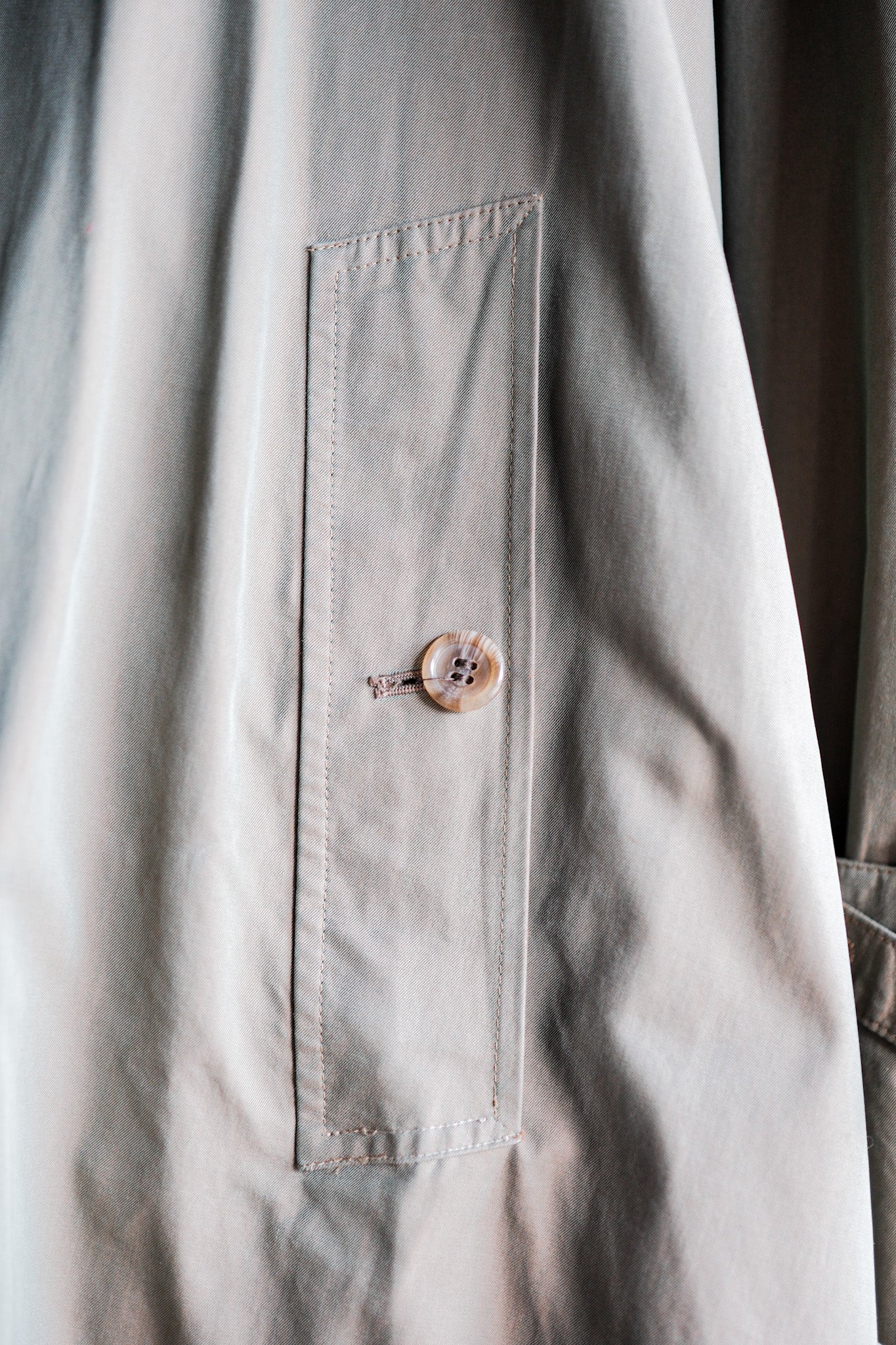 【~70's】Vintage Burberrys Single Raglan Rider Coat C100 With Liner Size.52RL "TAMAMUSHI"