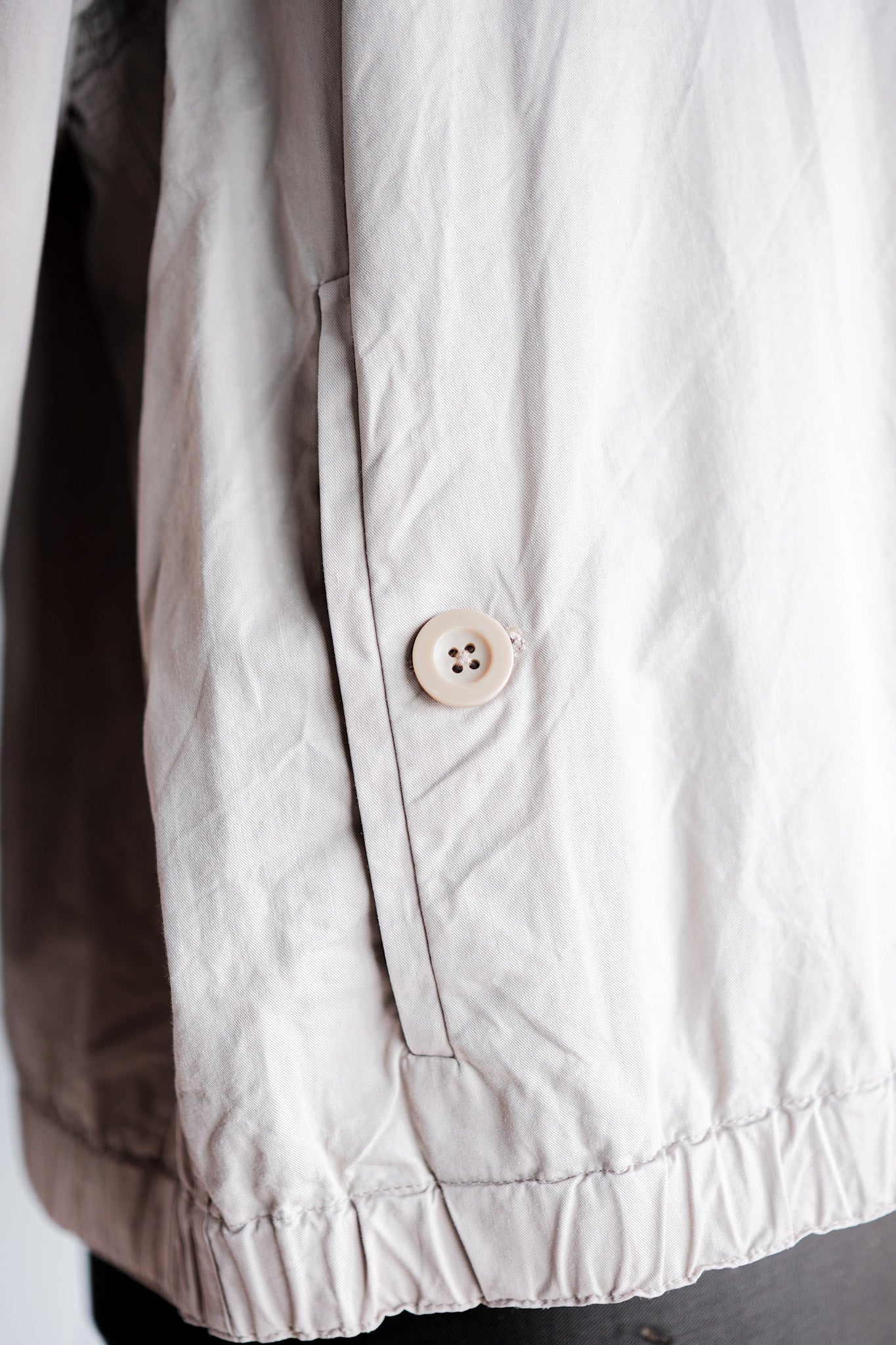 【~80's】Old GIORGIO ARMANI Cotton Blouson