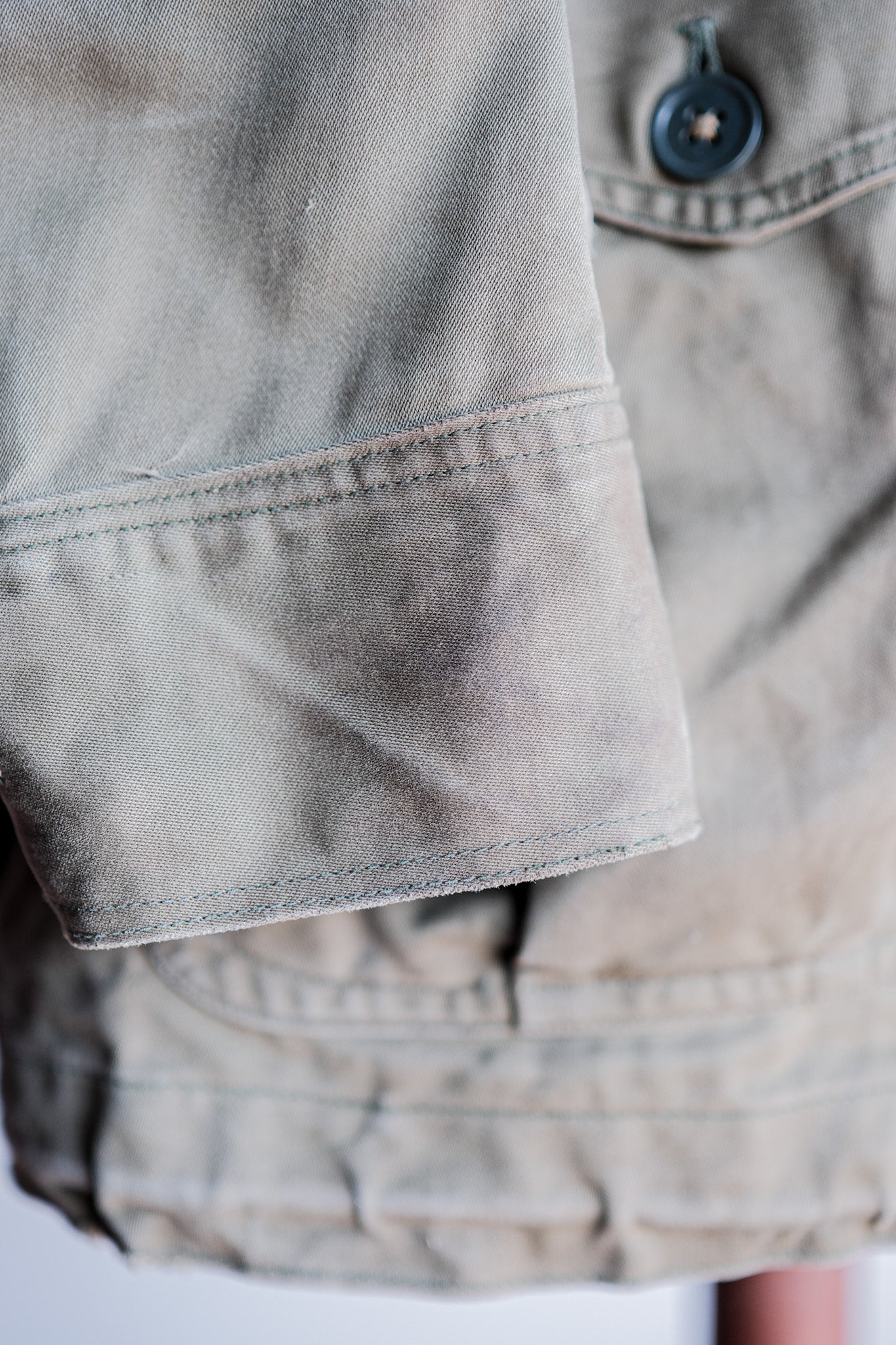 【~60's】British Army 1960 Pattern Combat Smock Size.7