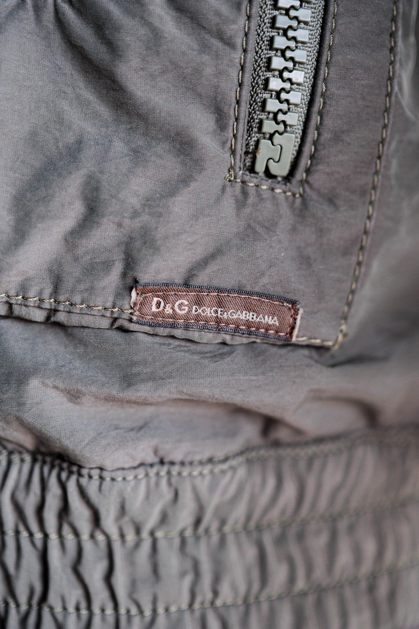 【~00's】Old DOLCE & GABBANA Flight Type Jacket Size.L
