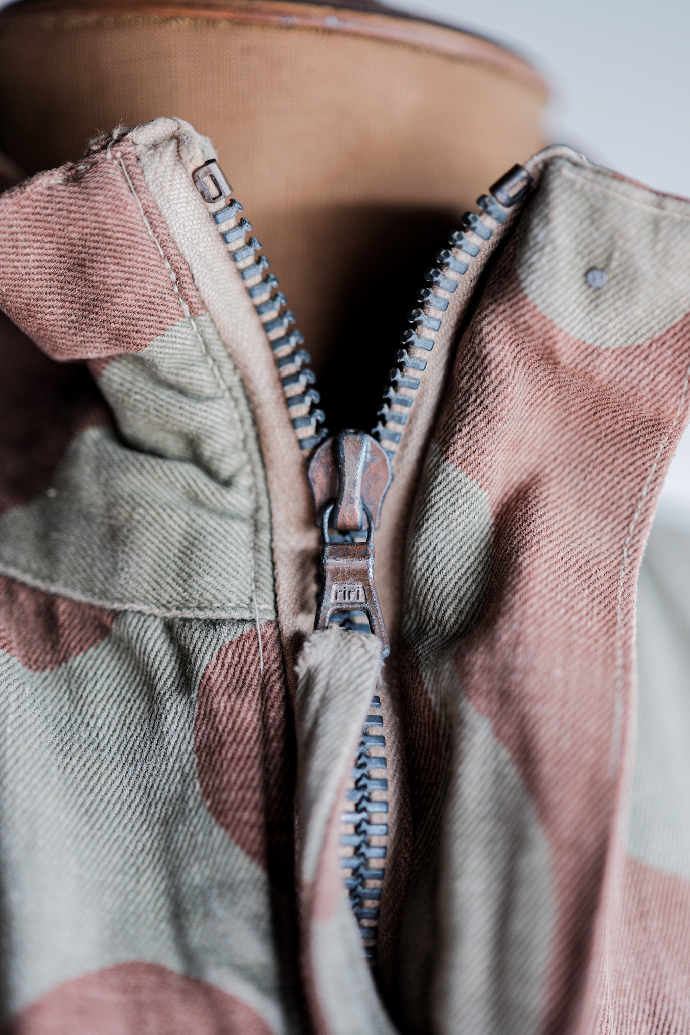 【~50's】Belgium Army Bataillon de Corée Camouflage Denison Smock