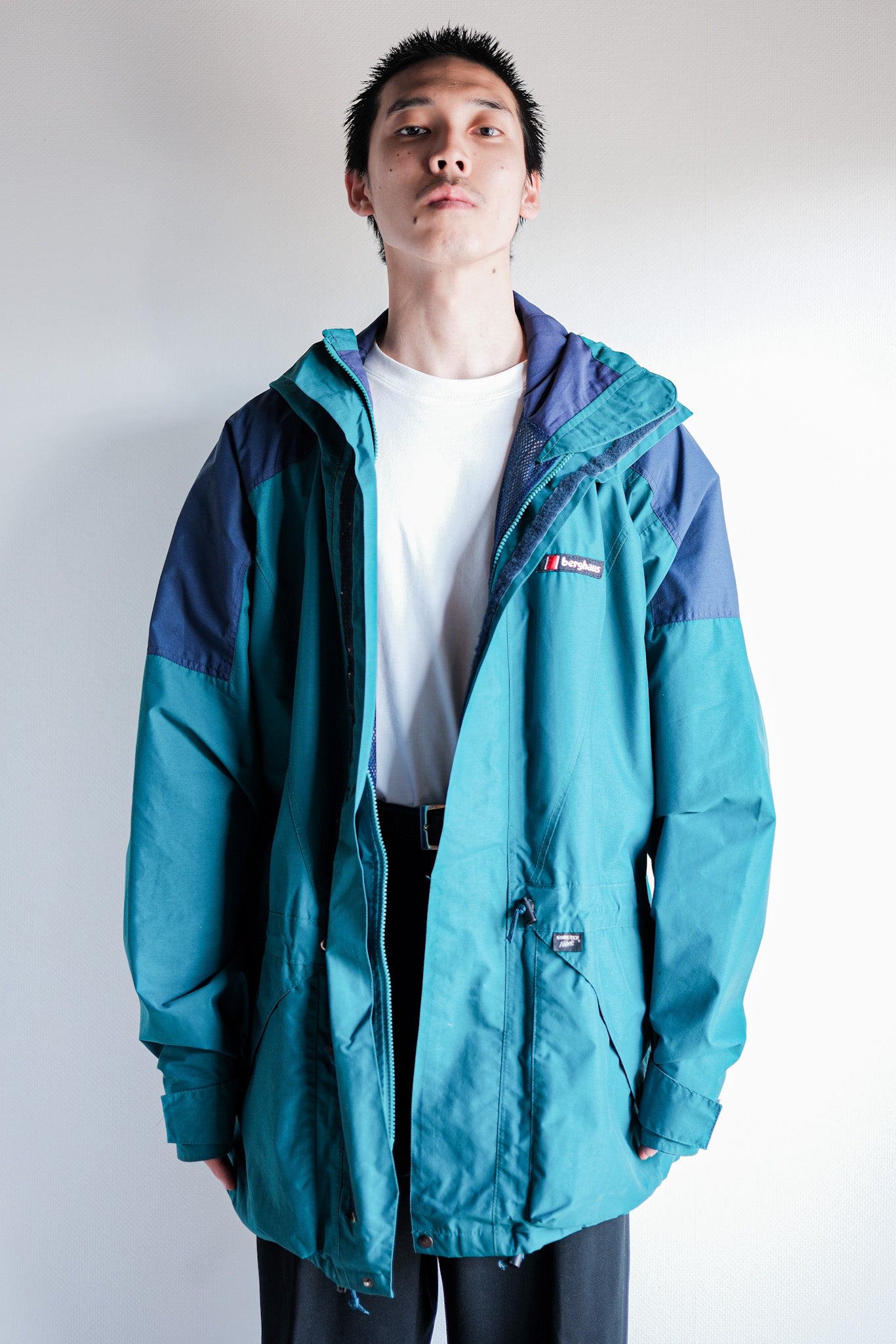 【~90's】Vintage Berghaus GORE-TEX Mountain Parka