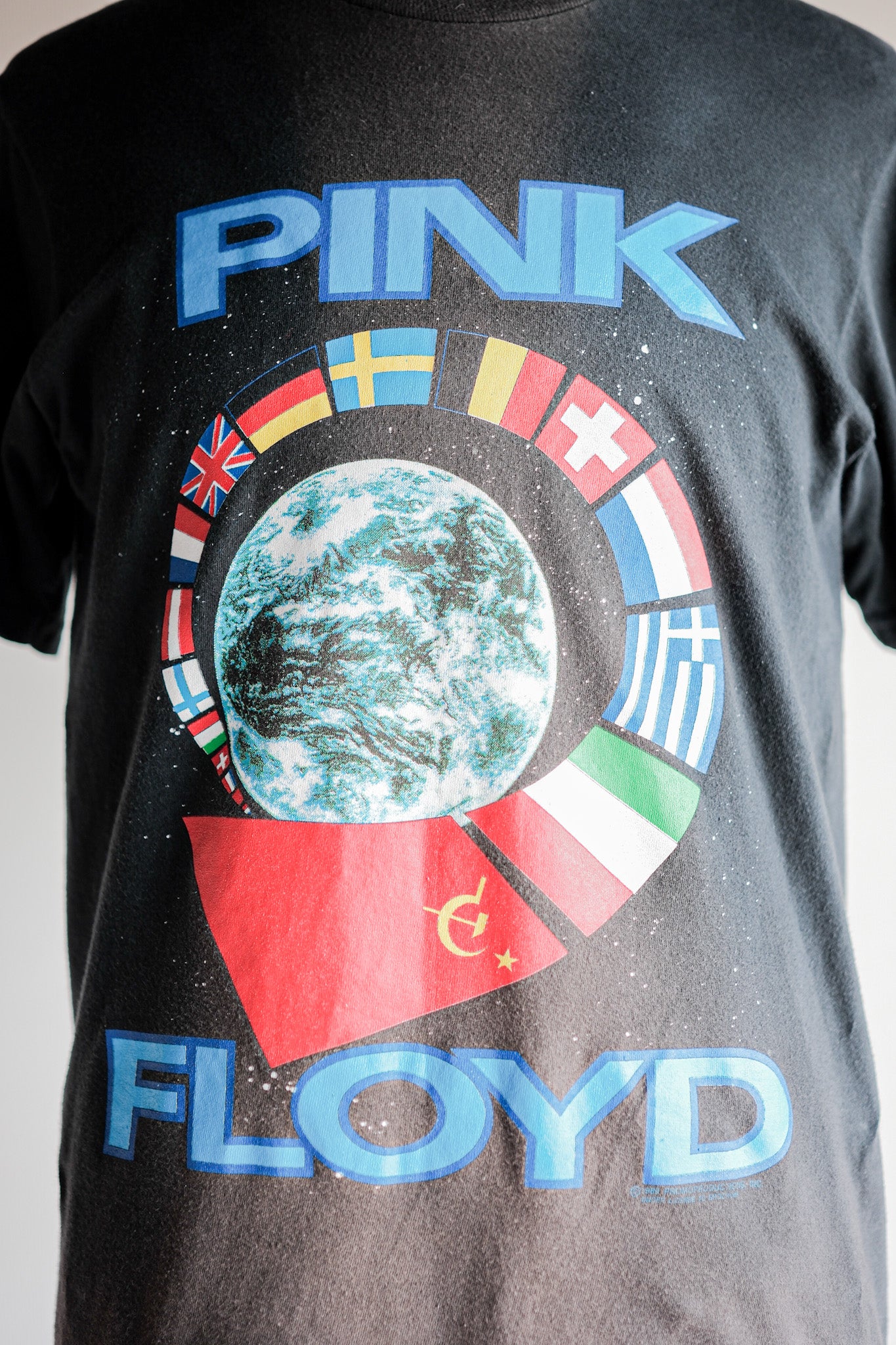 【~90's】Vintage Music Print T-shirt "PINK FLOYD"