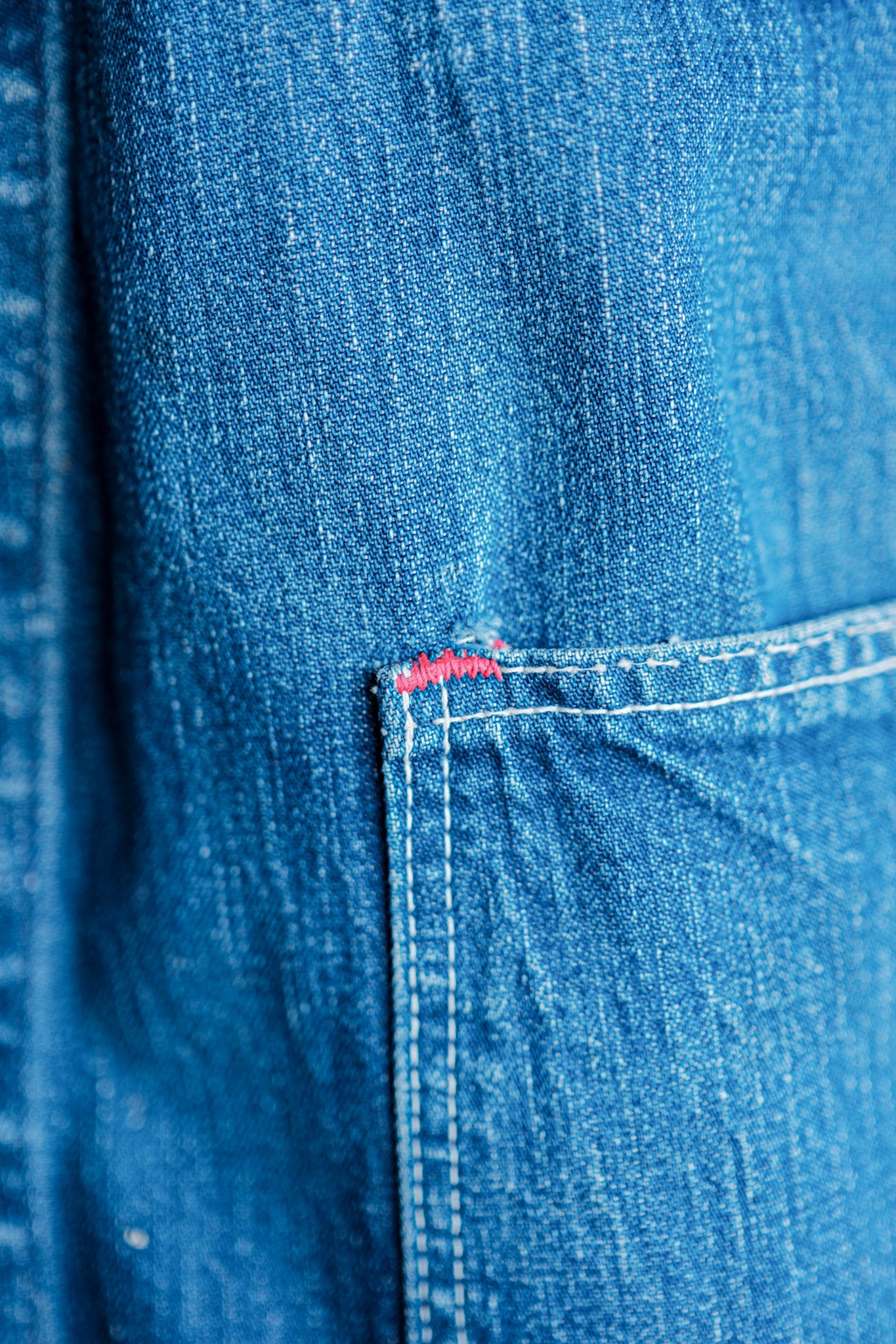 【~50's】American Vintage Denim Coverall "Sanforized"