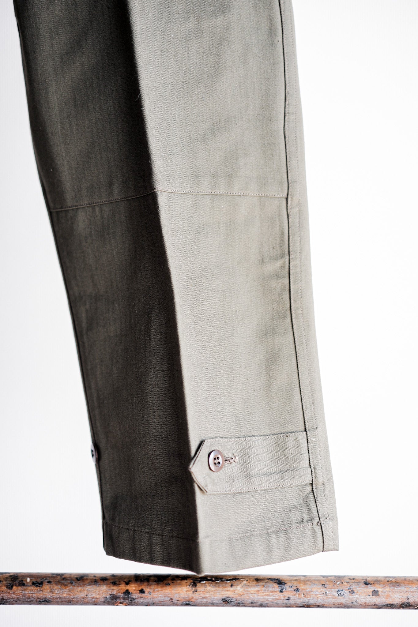 【~60's】French Army M47 Field Trousers Size.21 "Dead Stock"