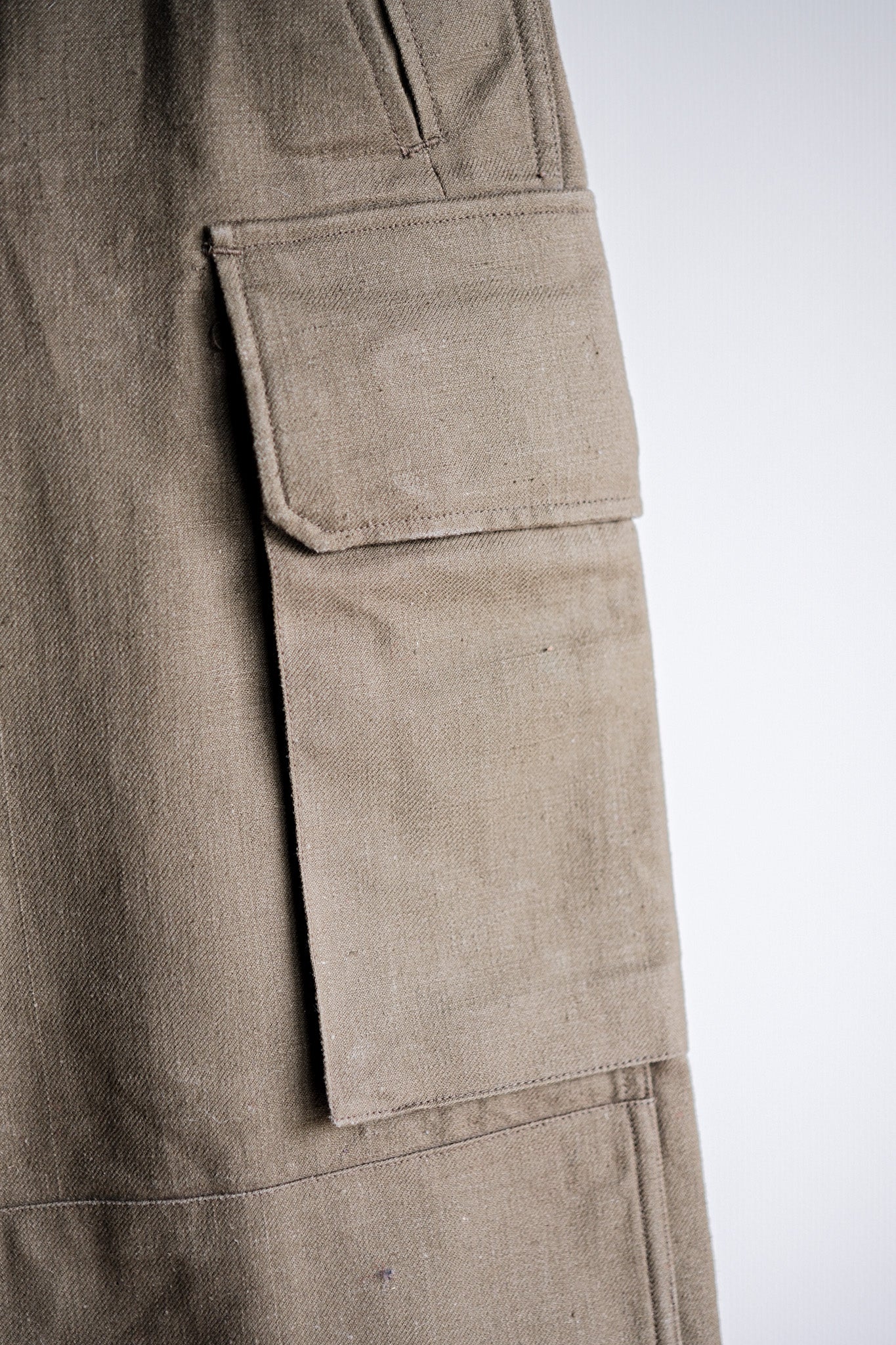 【~40's】French Army M47 Field Trousers Size.84M "1st Type" "Dead Stock"