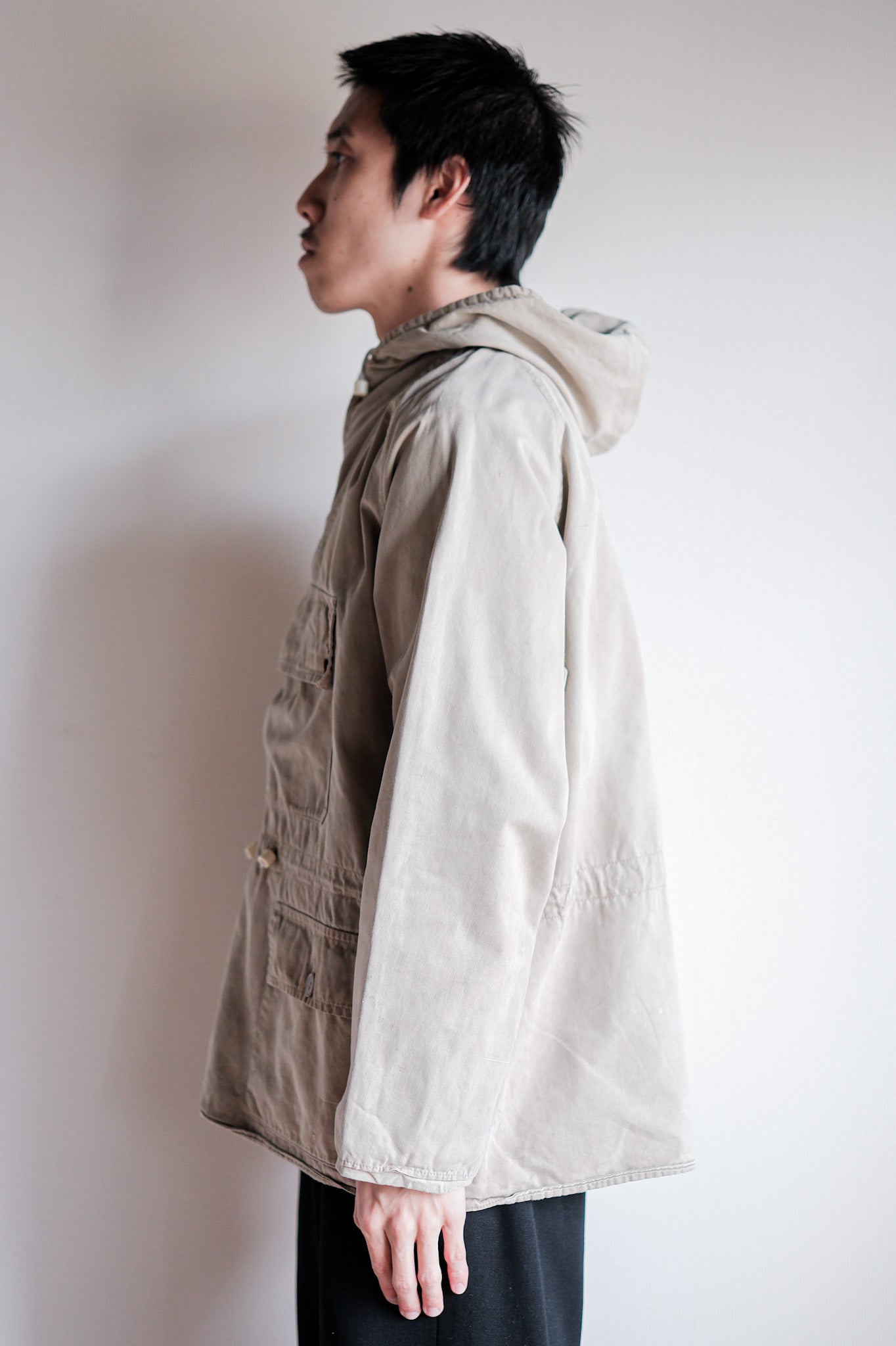 【~60's】Vintage Belstaff Cotton Smock "Dalesman"