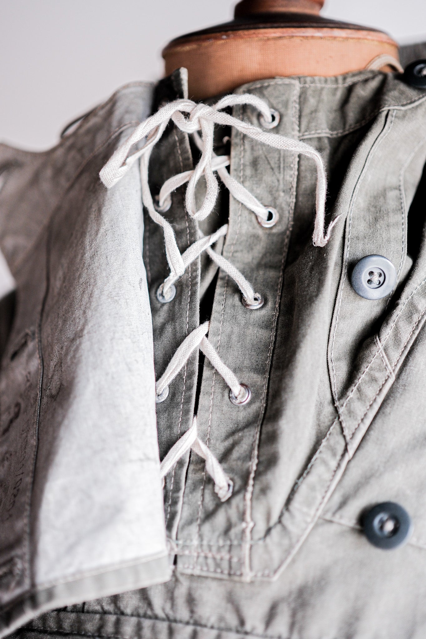 【~40's】German Army M42 Gebirgsjäger Reversible Windbluse "2nd Type"