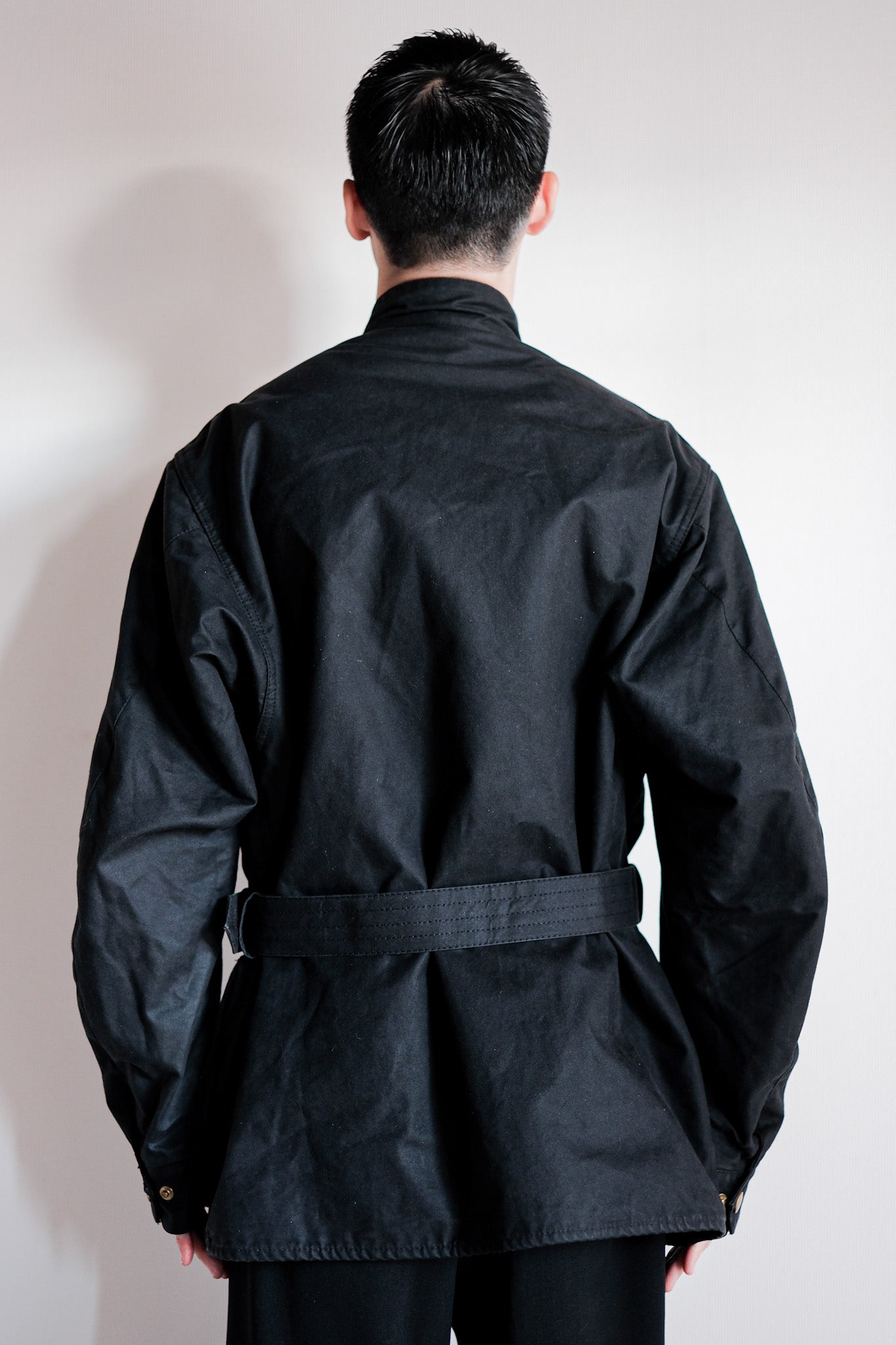 【~90's】Vintage Barbour "INTERNATIONAL SUIT" 3 Crest Size.44