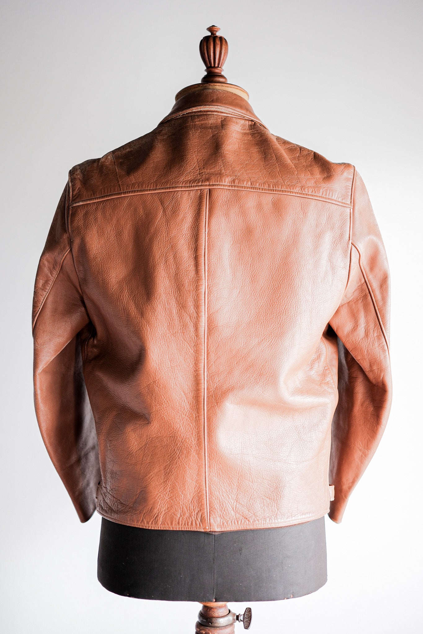 【~50’s】German Vintage Leather Jacket