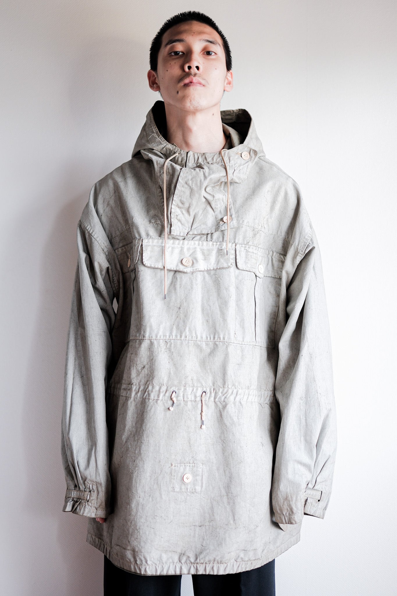 【~40's】German Army M42 Gebirgsjäger Reversible Windbluse "2nd Type"