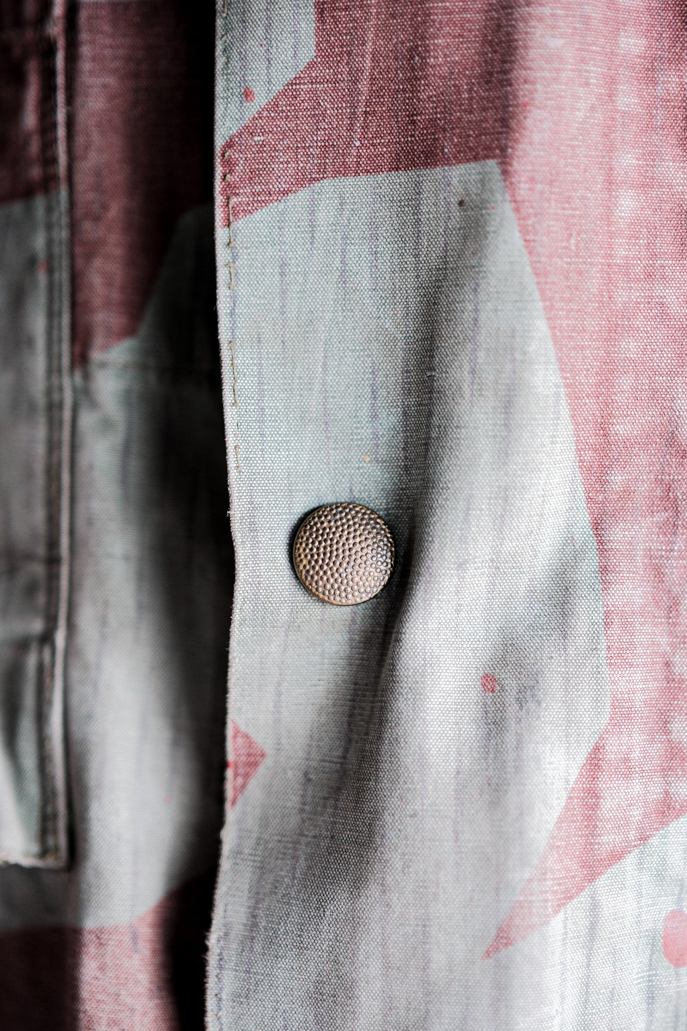 【~50's】German Army Splinter Camouflage Paratrooper Jacket