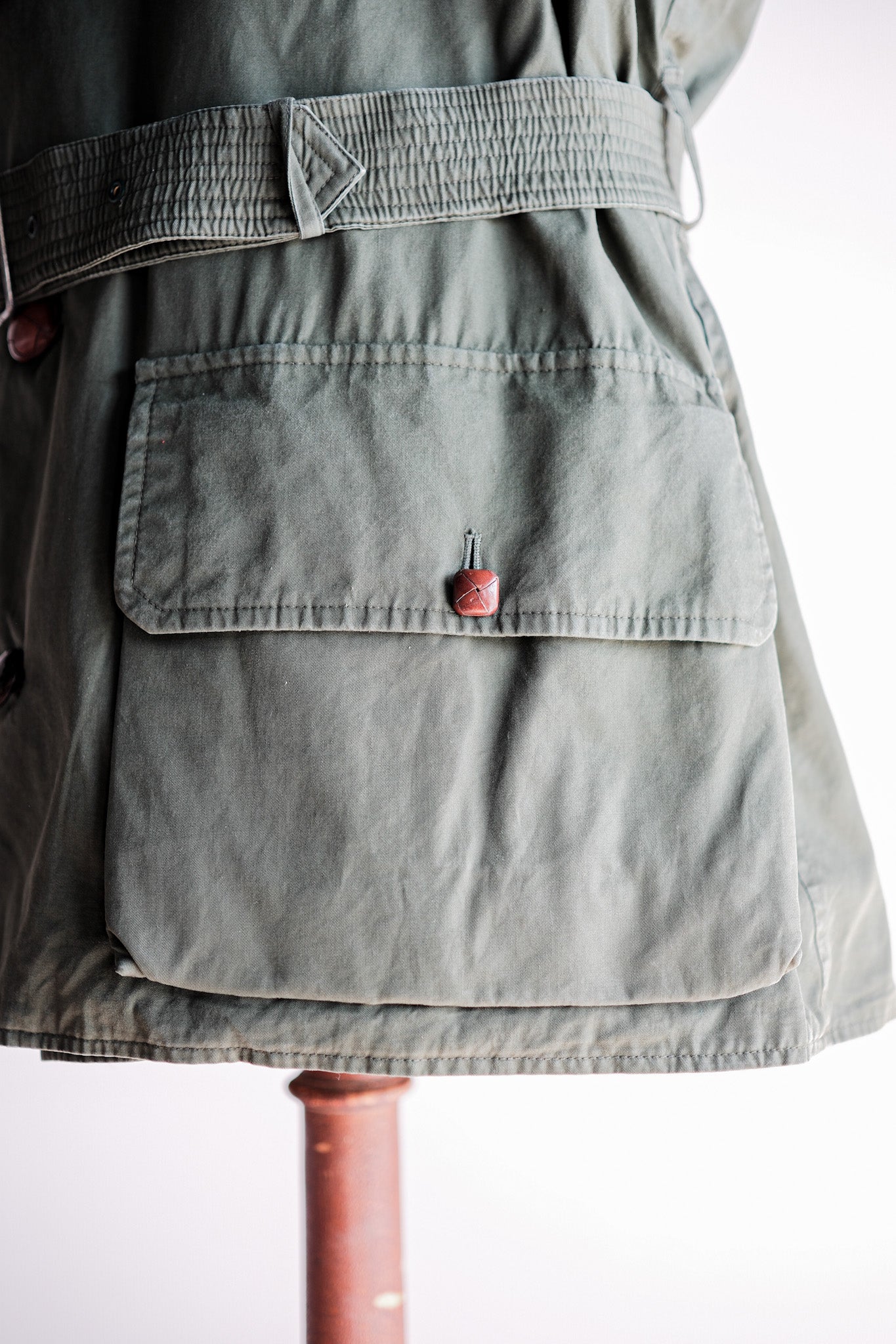 【~60’s】Vintage Grenfell Shooter Jacket Size.42 “Mountain Tag”