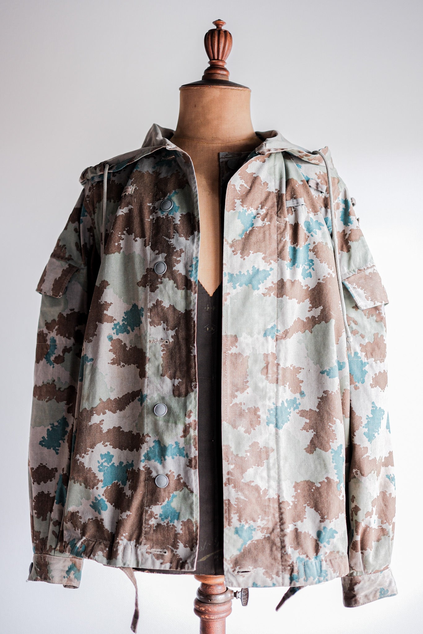 【~60's】East German Army Blumentarn Camouflage Sniper Jacket