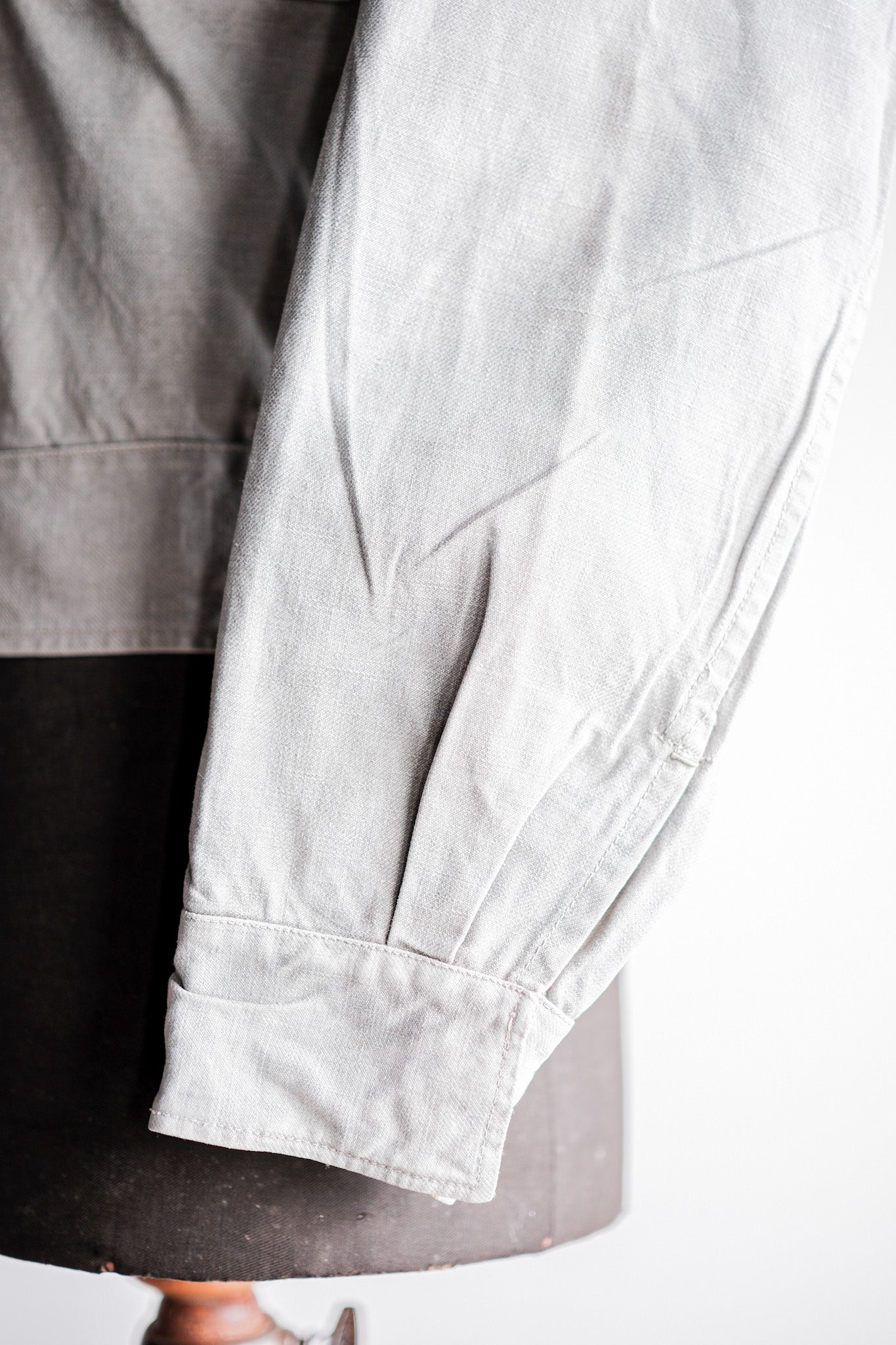 [~ 40) 프랑스 군대 M44 배틀 드레스 재킷 크기 .42 "수정"