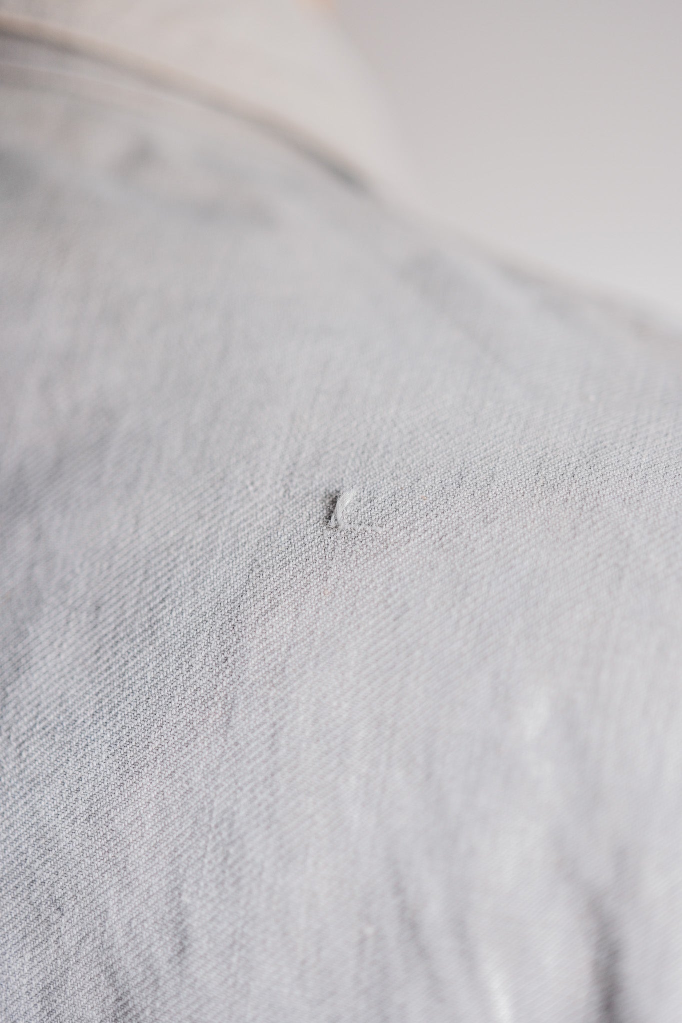 [~ 40) 프랑스 군대 M44 배틀 드레스 재킷 크기 .42 "수정"