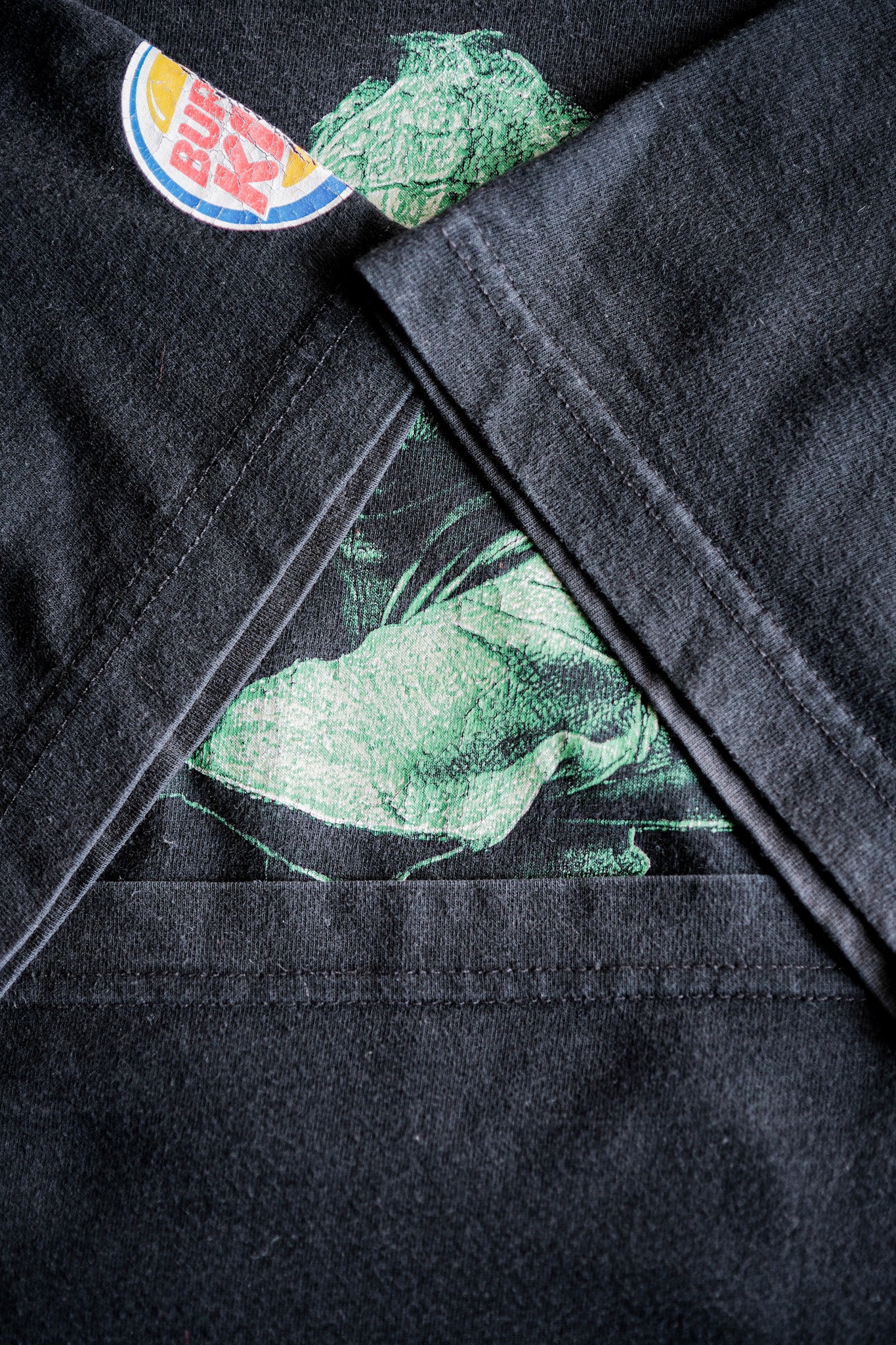 【~00's】Vintage Movie Print T-shirt Size.L "Star Wars Episode III × BURGER KING"