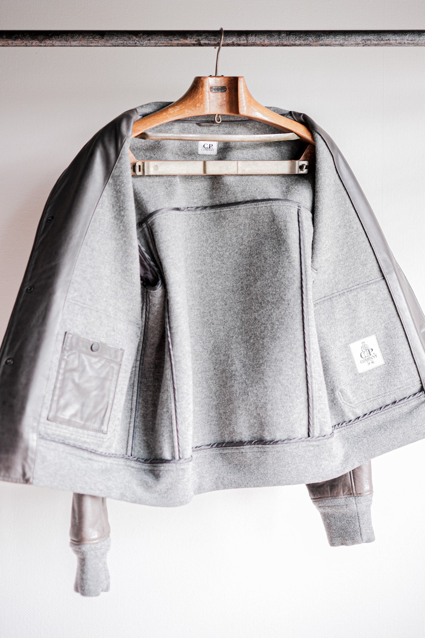 【08AW】Old C.P.Company Leather Jacket Size.50