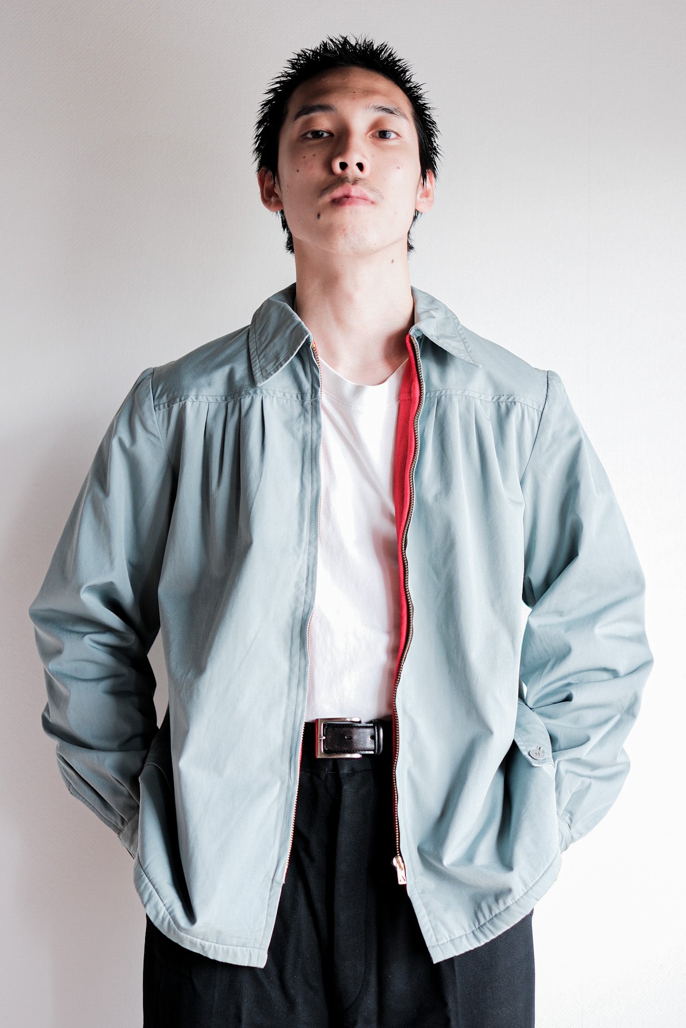 【~60's】French Vintage Zip Up Jacket