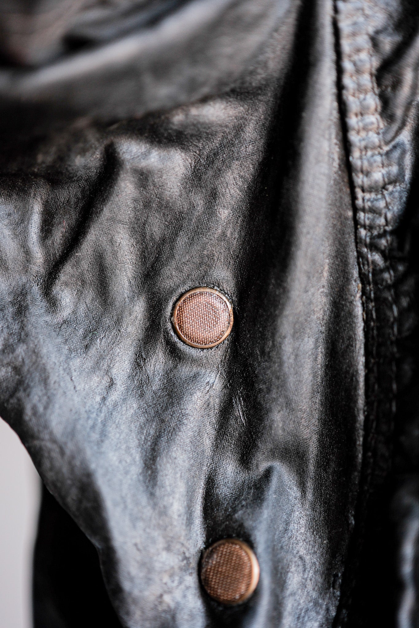 【~60's】Vintage Belstaff Waxed Jacket Size.38 "TRIALMASTER"