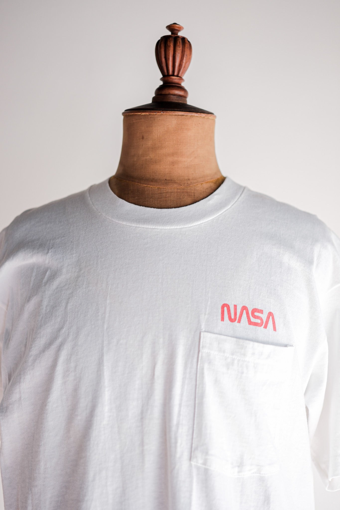 【~90's】Vintage Federal Agency Print T-shirt Size.XL "NASA" "Made in U.S.A."