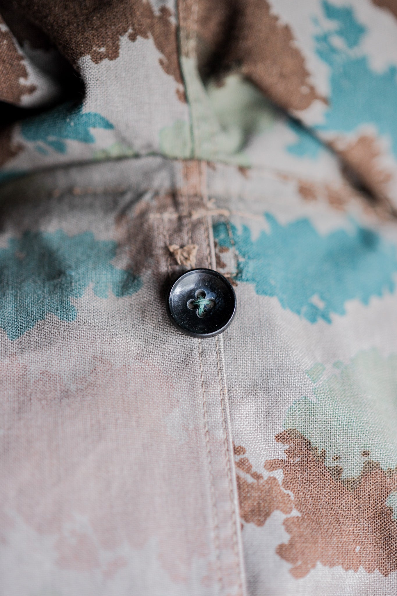 【~60's】East German Army Blumentarn Camouflage Sniper Jacket