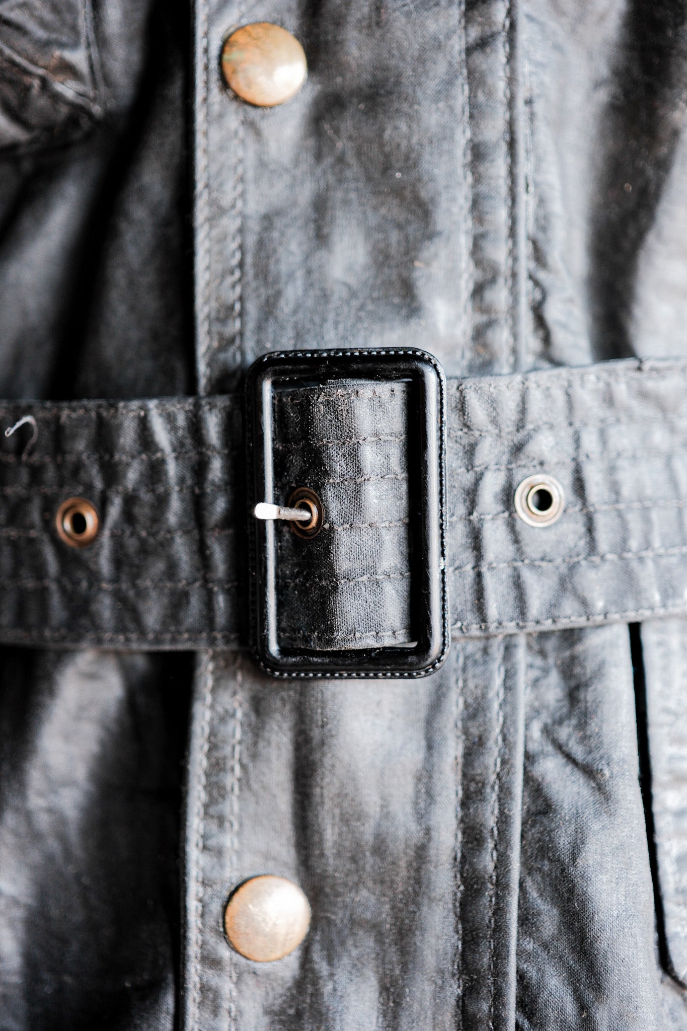【~60's】Vintage Belstaff Waxed Jacket Size.38 "TRIALMASTER"
