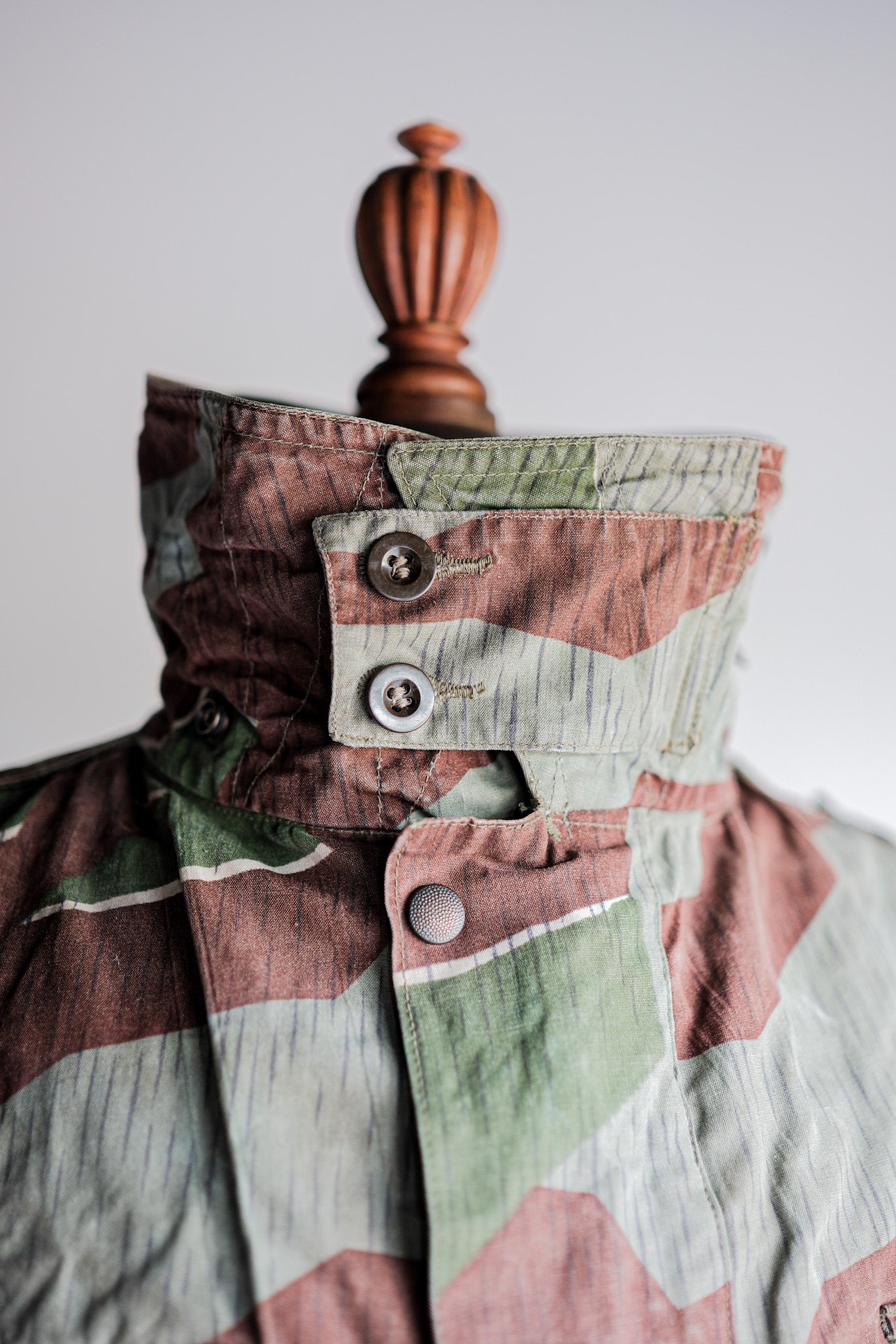 【~50's】German Army Splinter Camouflage Paratrooper Jacket