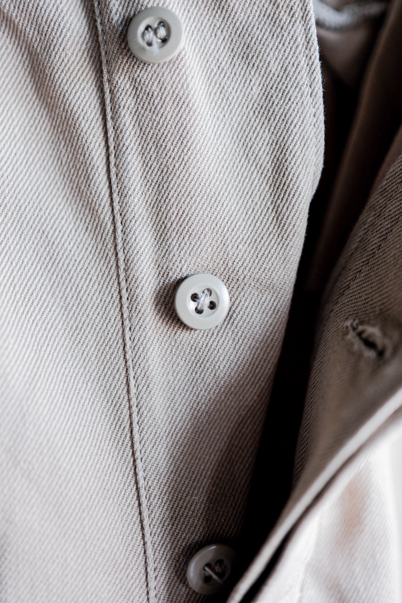 【~60's】French Army M52 Chino Trousers Size.23