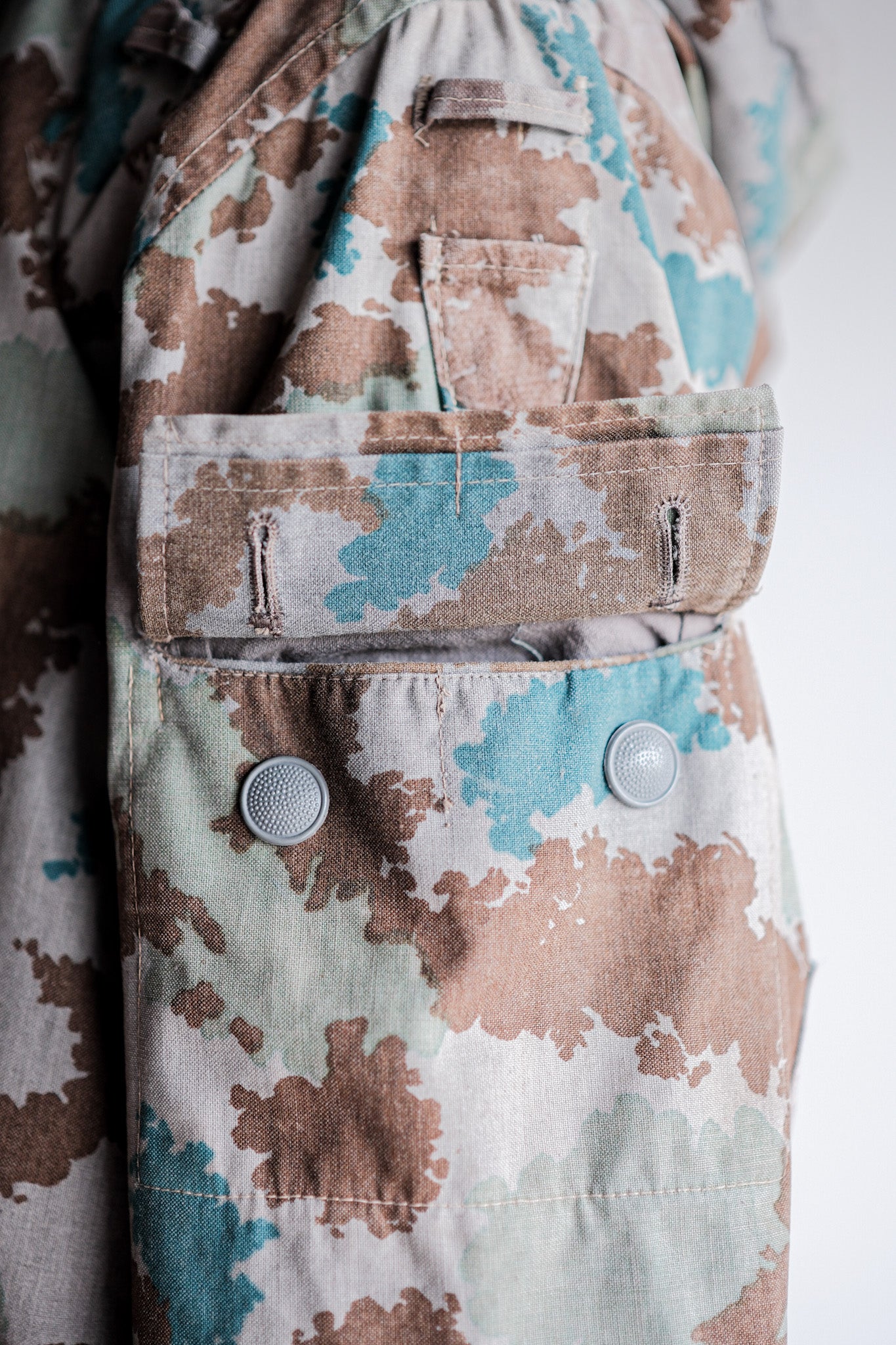 【~60's】East German Army Blumentarn Camouflage Sniper Jacket