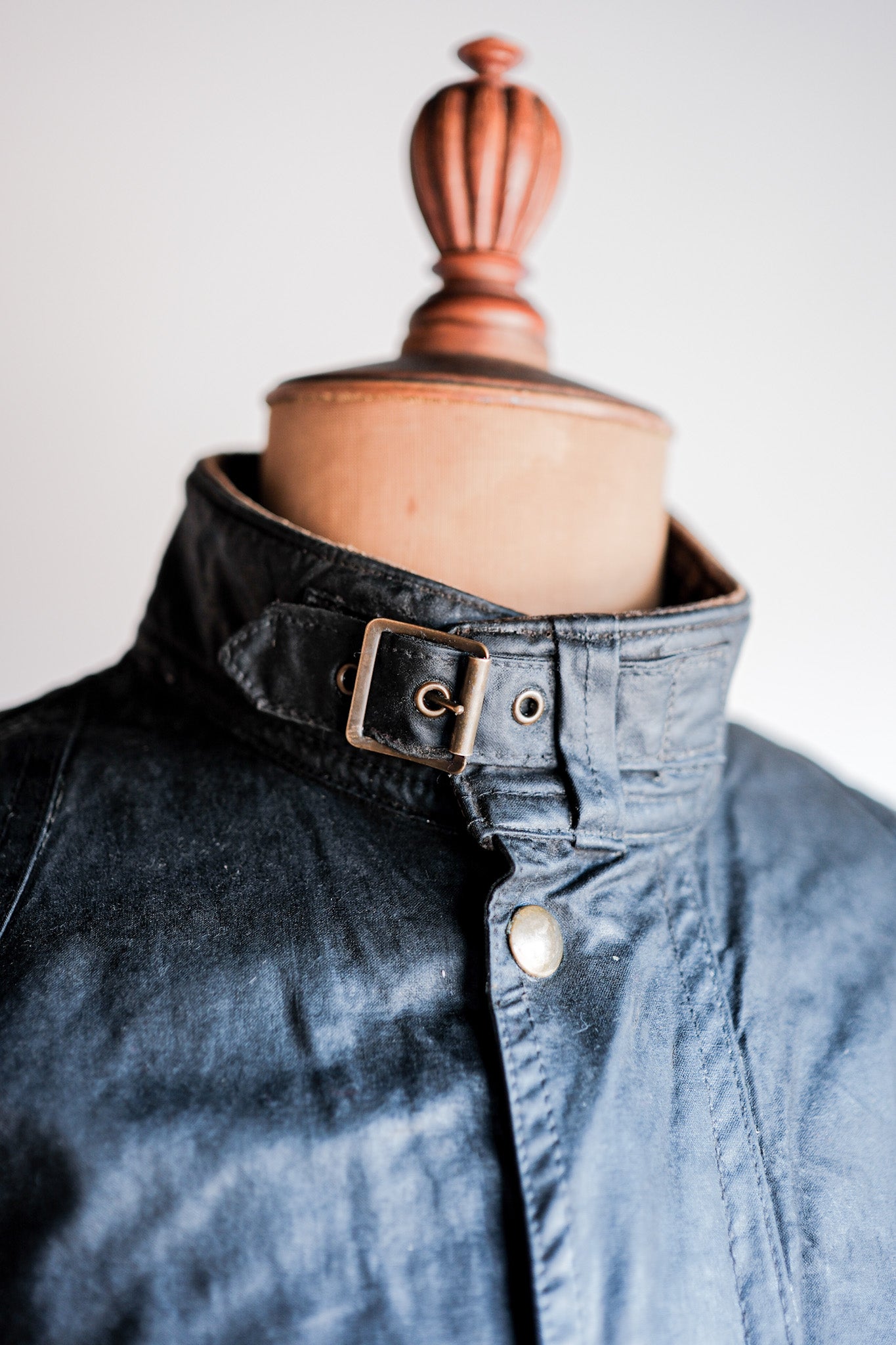 【~60's】Vintage Belstaff Waxed Jacket Size.38 "TRIALMASTER"