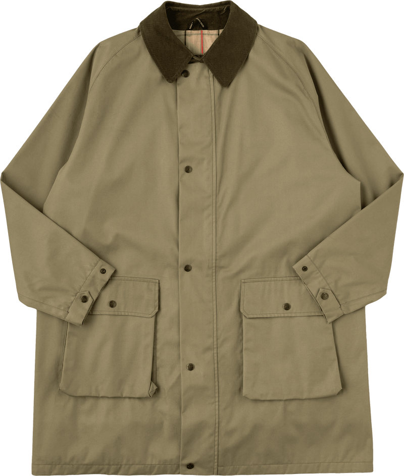 【~70’s】Vintage Grenfell One-Piece Sleeve Outdoor Coat Size.42 "Mountain Tag"