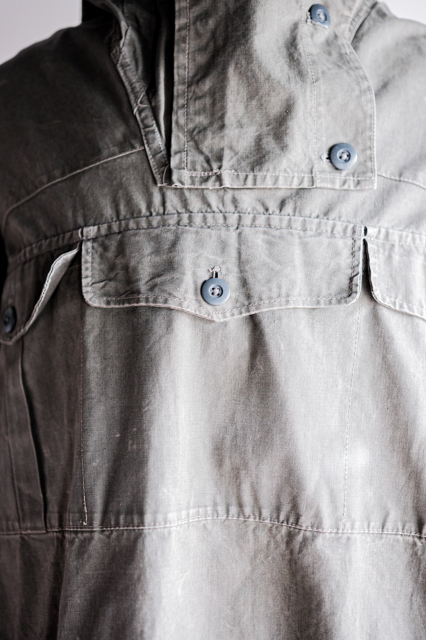 【~40's】German Army M42 Gebirgsjäger Reversible Windbluse "2nd Type"