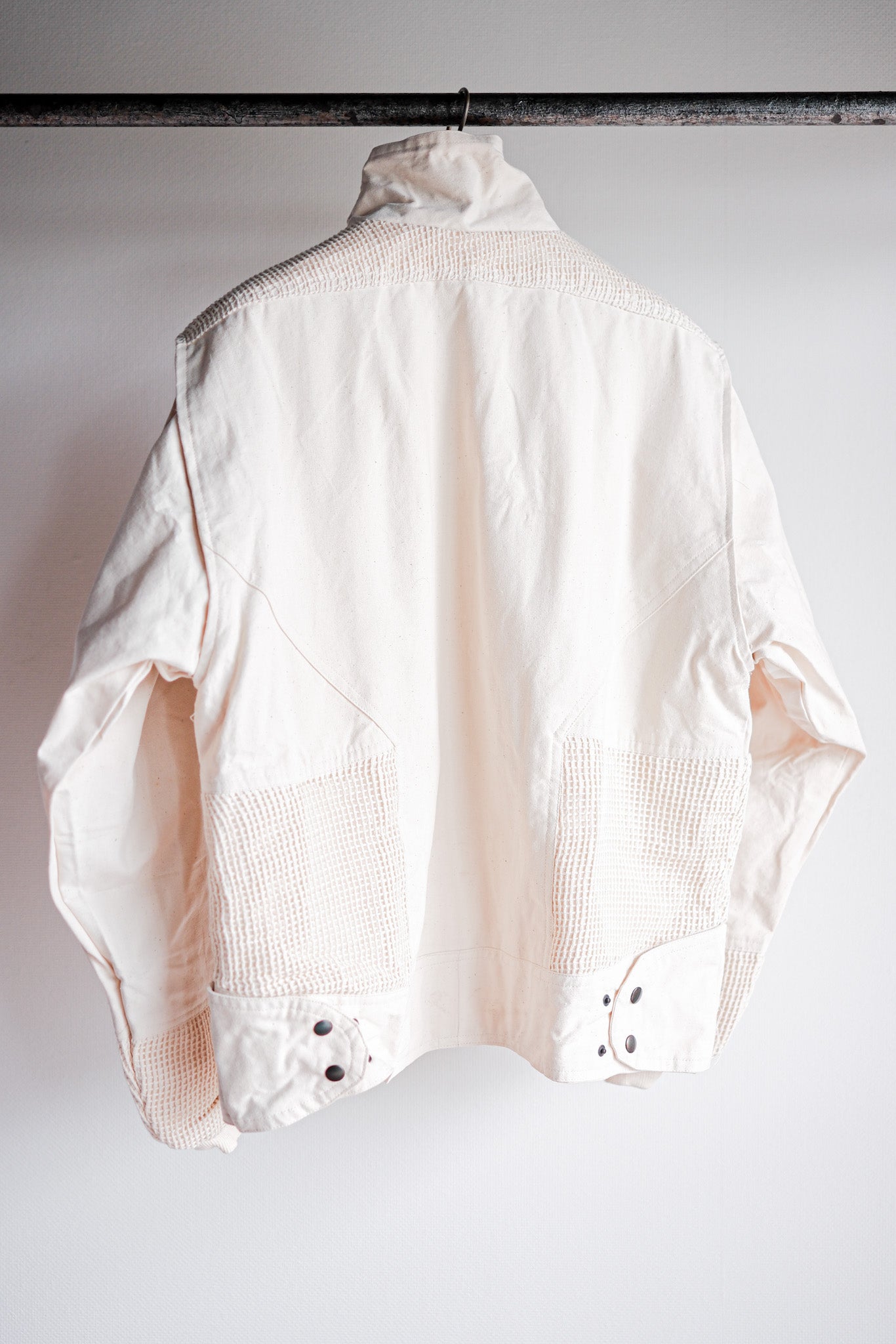 【~70's】French Vintage Multi Pocket Cotton Jacket
