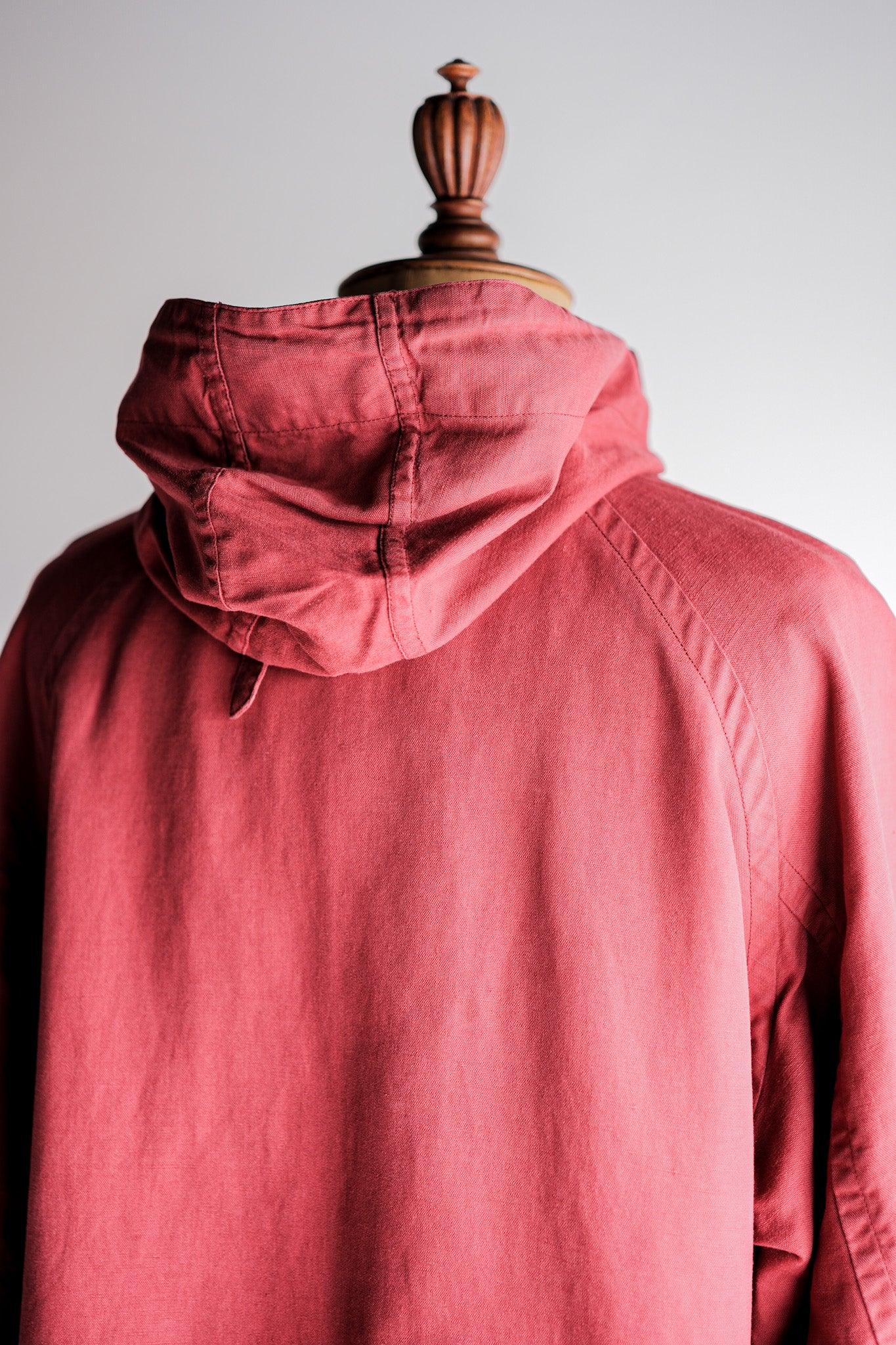 【~80’s】Old C.P.Company Garment Dyed Cotton Linen Parka Size.48