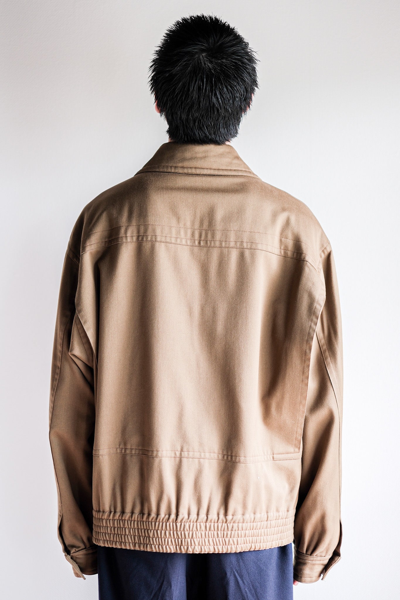 【~80’s】Old LOEWE Cotton Blouson Size.52