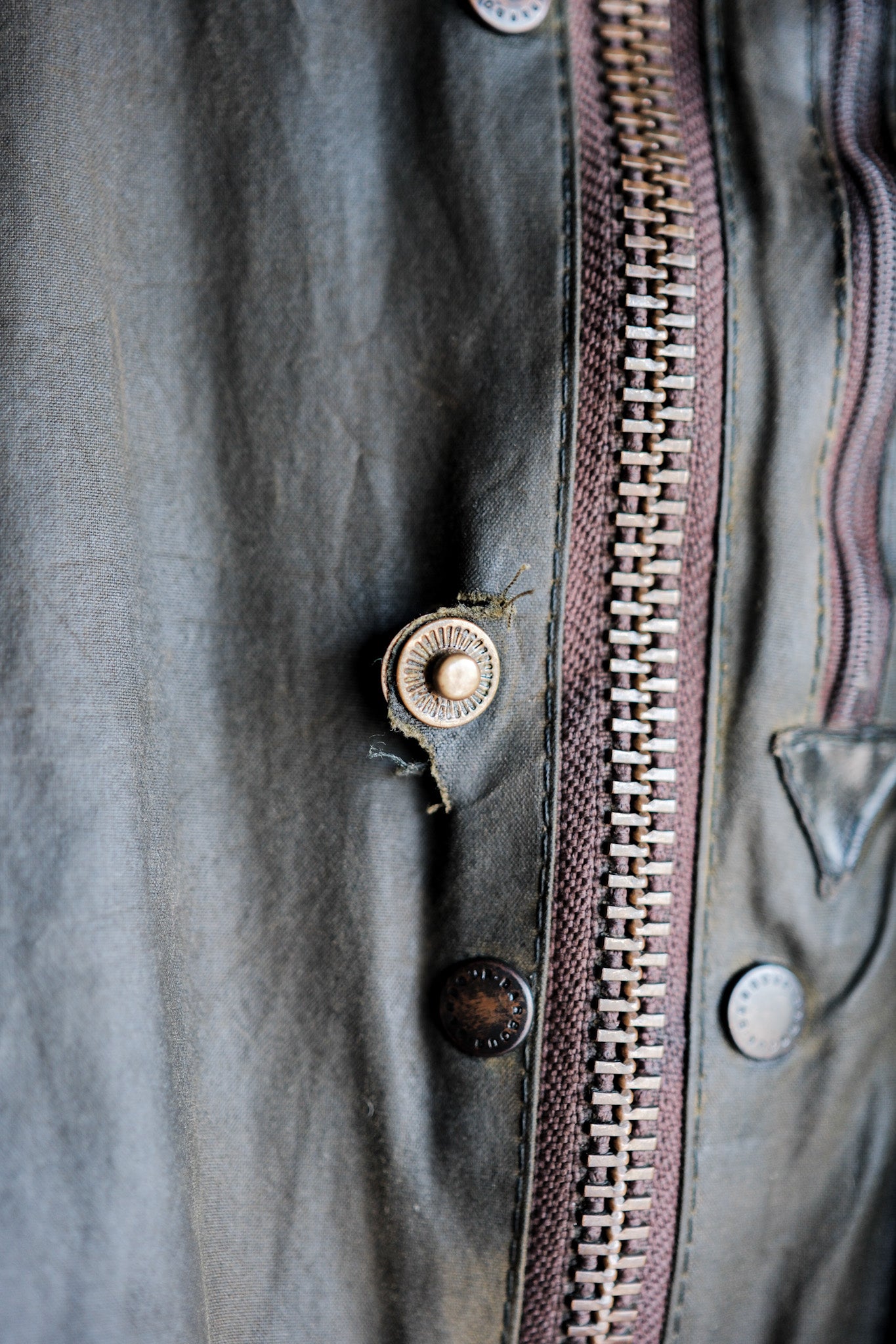 【~00's】Vintage Barbour "BEAULIEU JACKET" 3 Crest Size.42