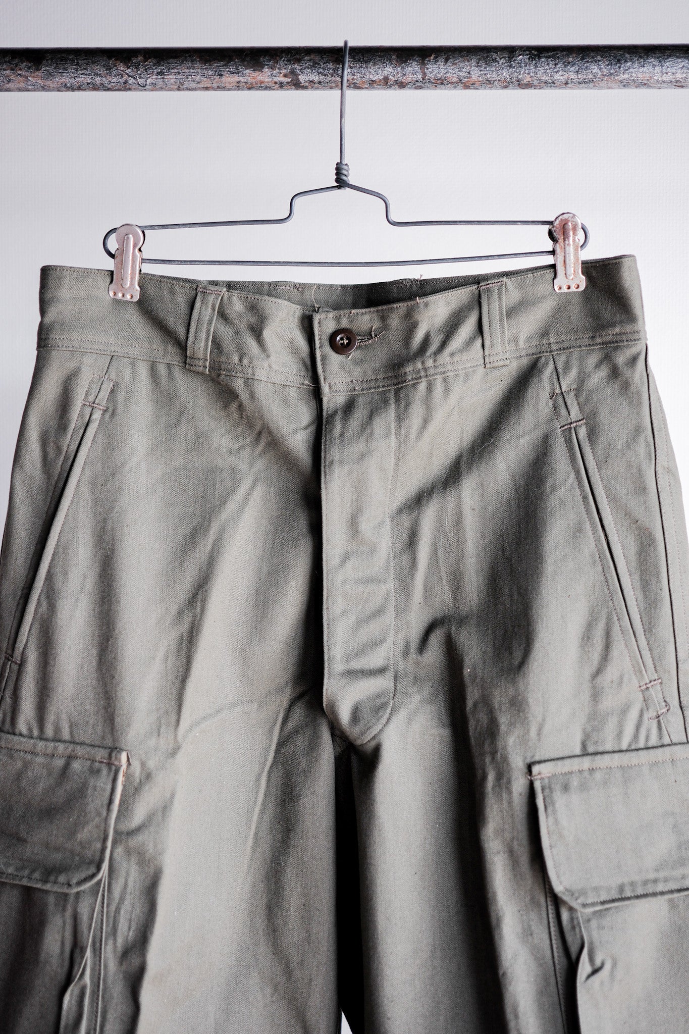 【~60's】French Army M47 Field Trousers Size.21 "Dead Stock"