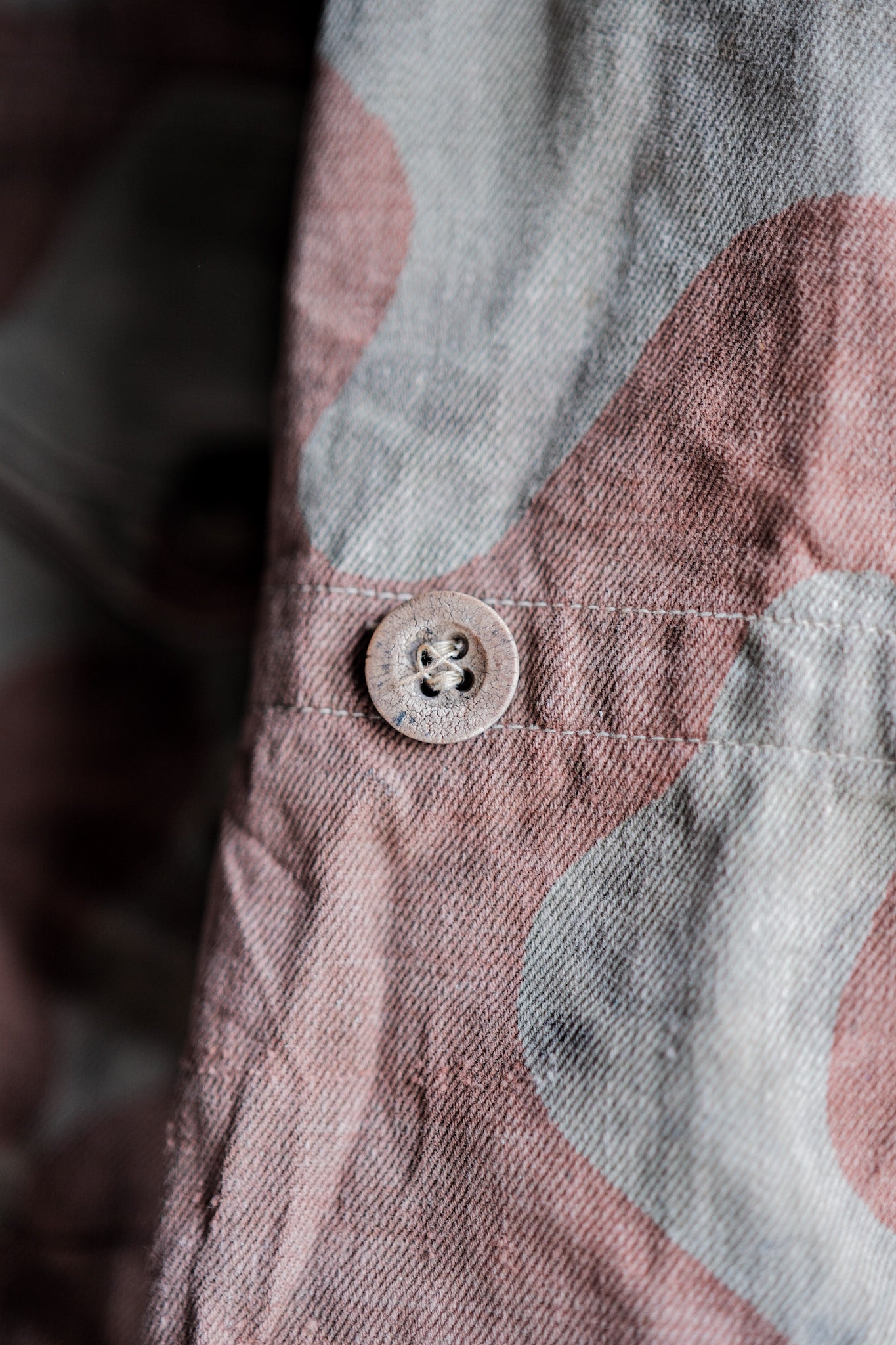 【~50's】Belgium Army Bataillon de Corée Camouflage Denison Smock