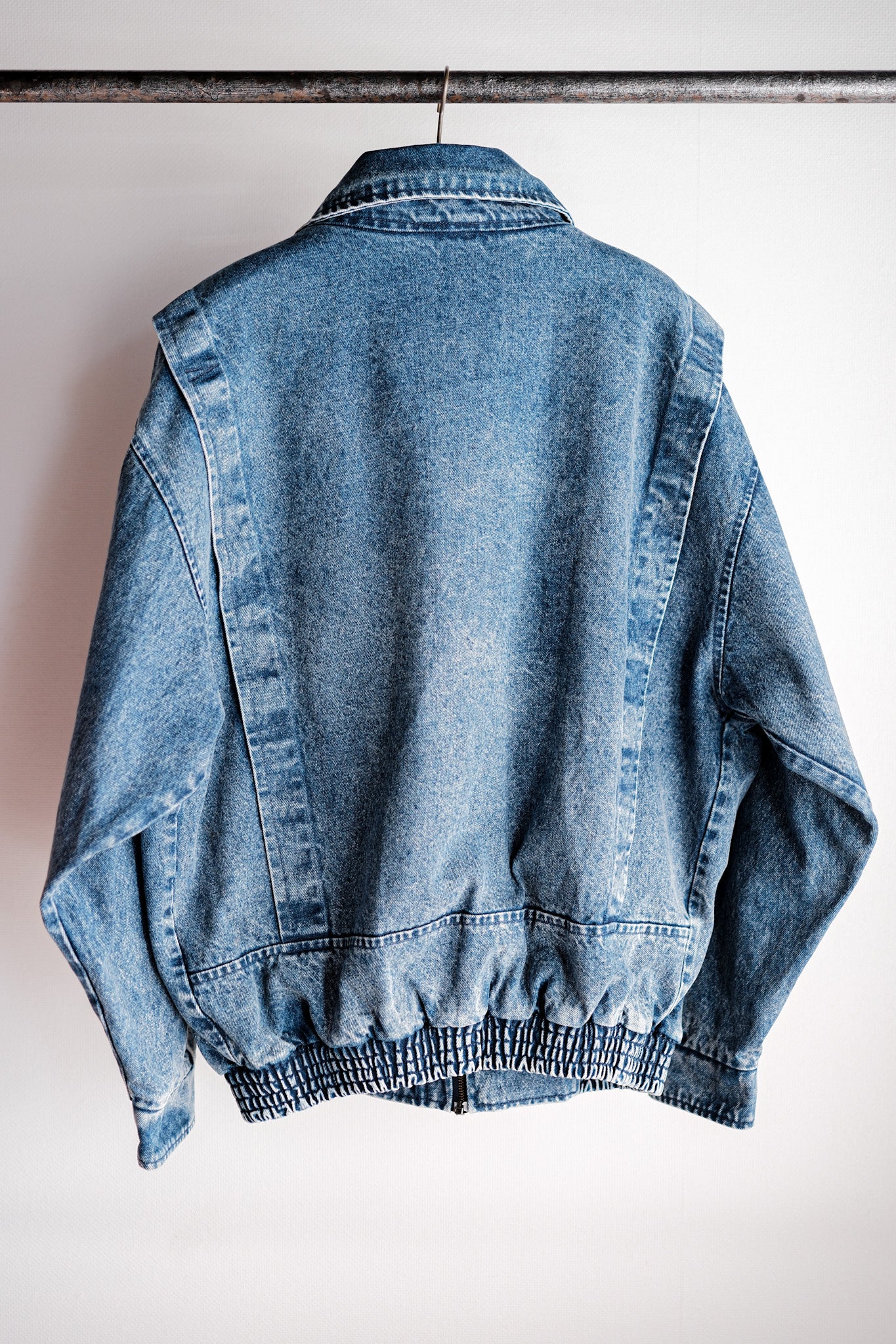 【~80's】Italian Vintage Denim Jacket
